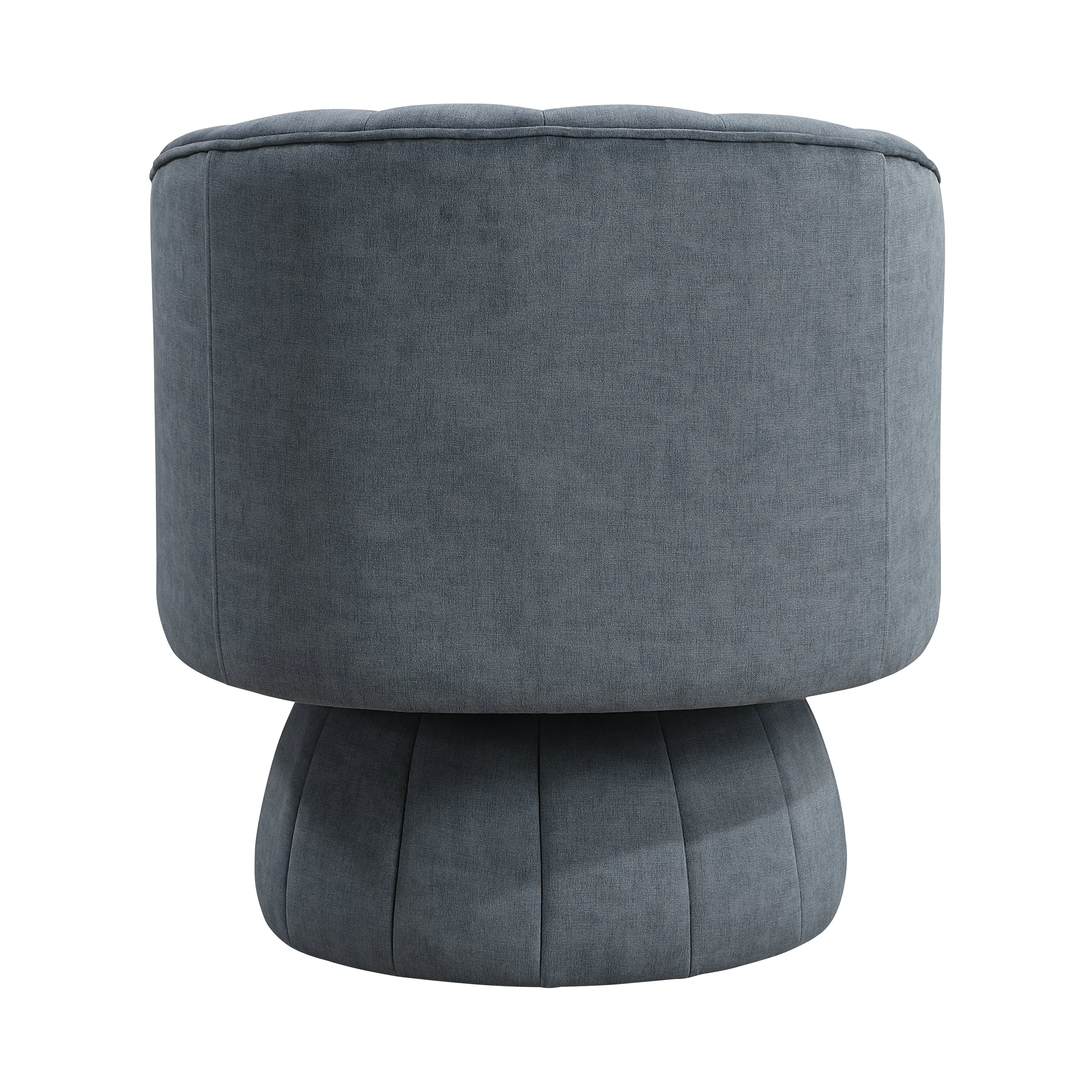 Bristol Dark Gray Swivel Chair - Image 5
