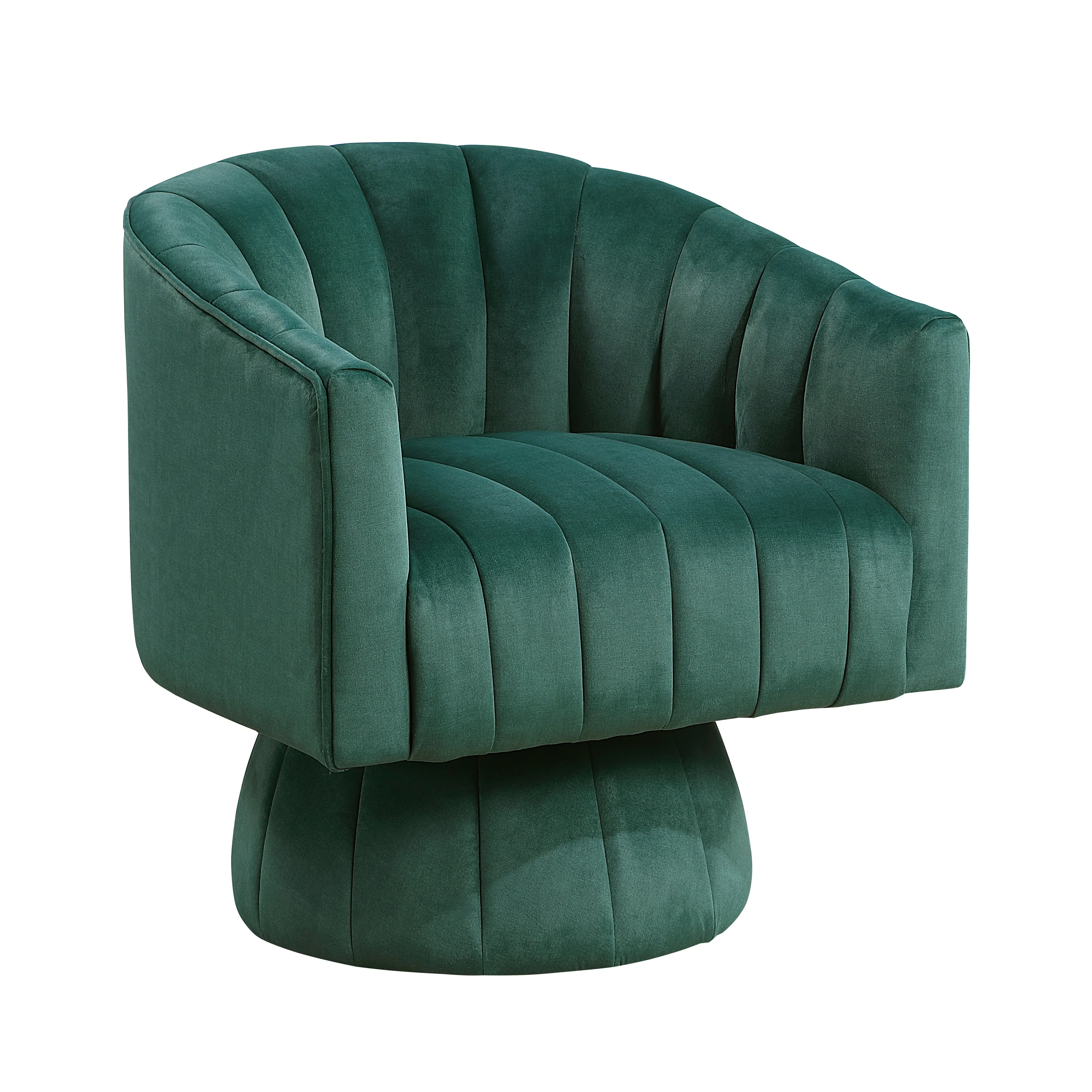 Bristol Green Swivel Chair - Image 2