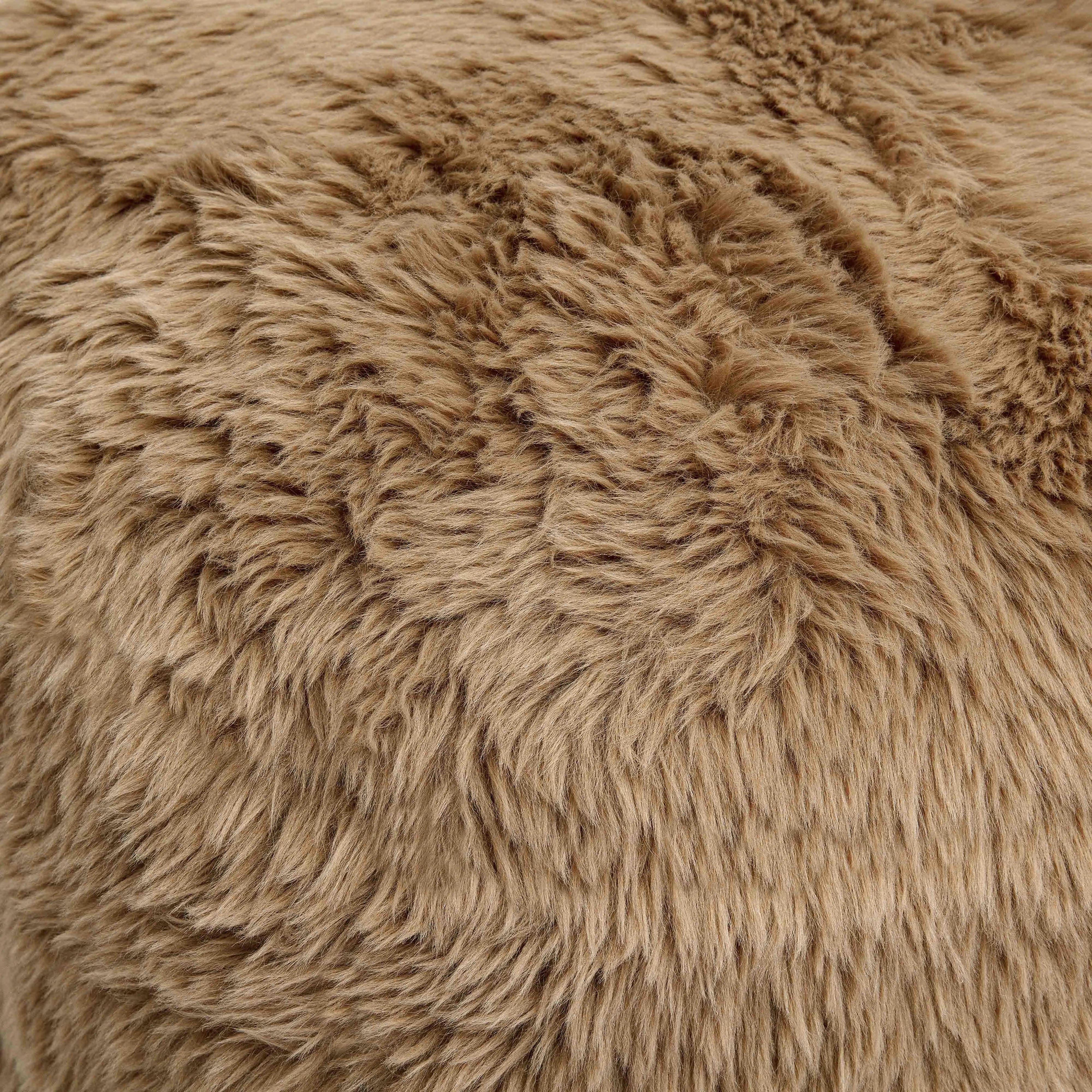Britt Vegan Shearling Ottoman - Image 12