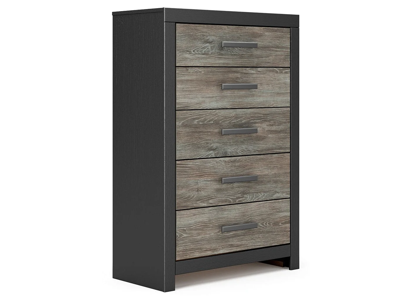Broachmyn Black/Gray Chest of Drawers - Image 2
