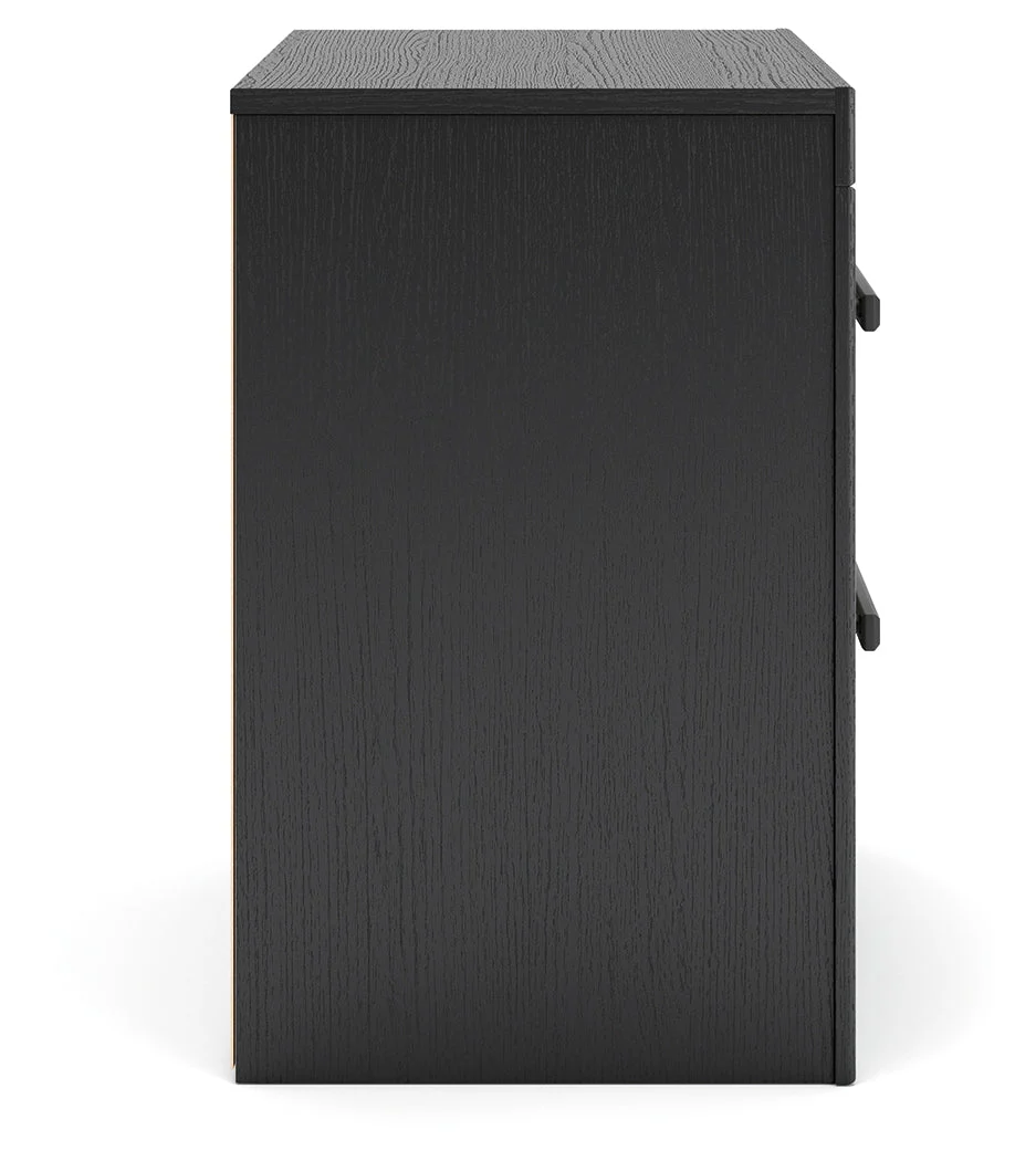 Broachmyn Black/Gray Nightstand - Image 7