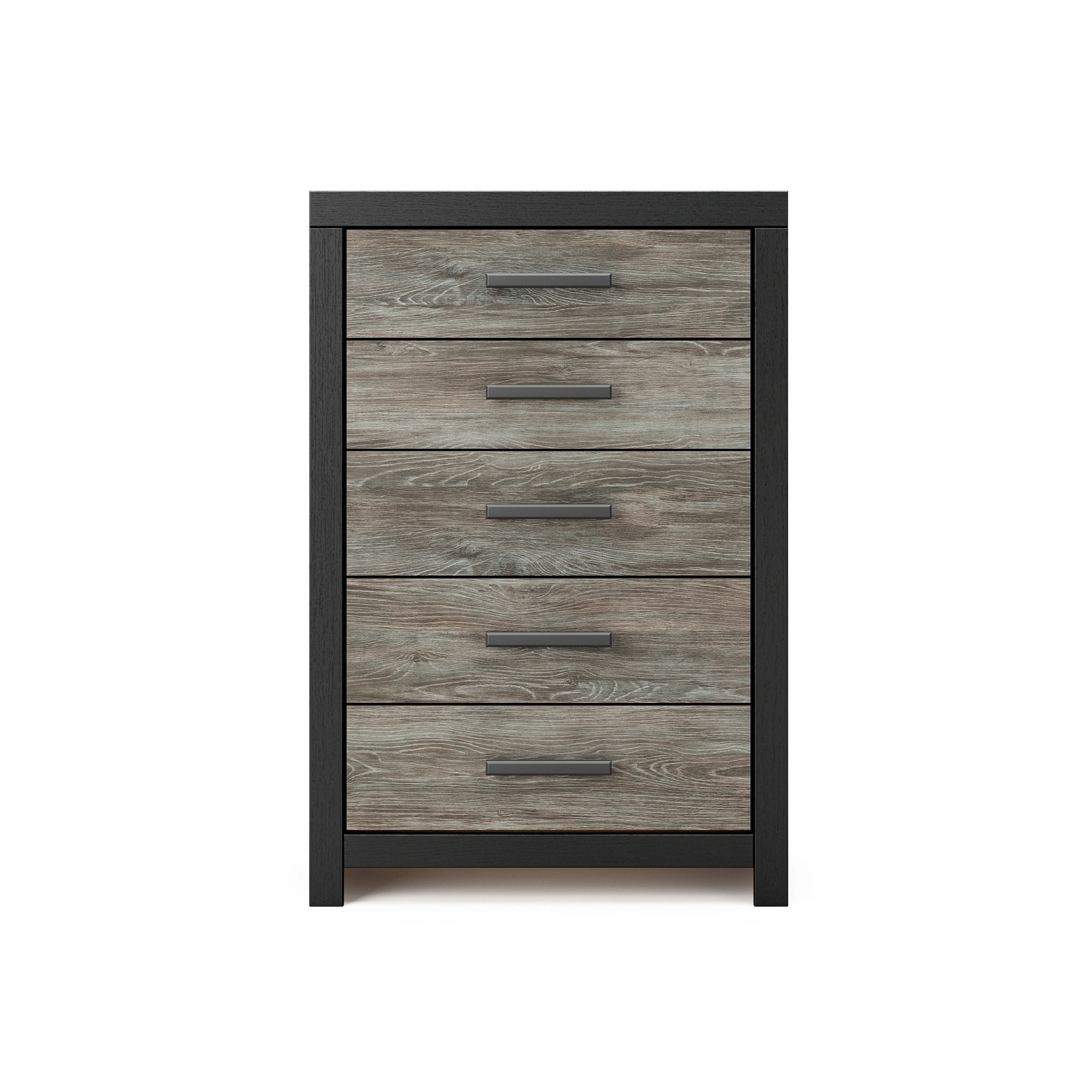 Broachmyn Black/Gray Panel Bedroom Set - Image 23