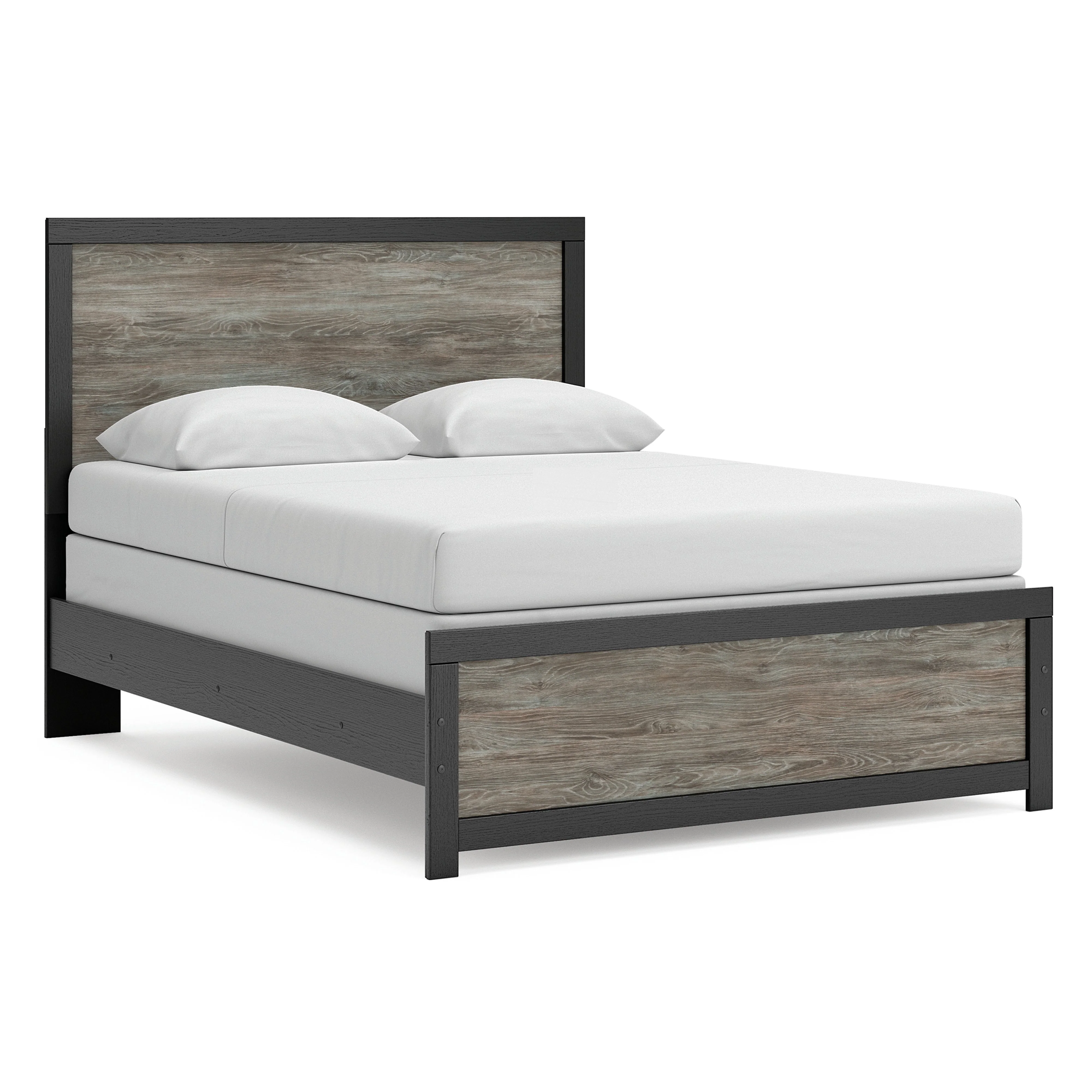 Broachmyn Black/Gray Panel Bedroom Set - Image 3