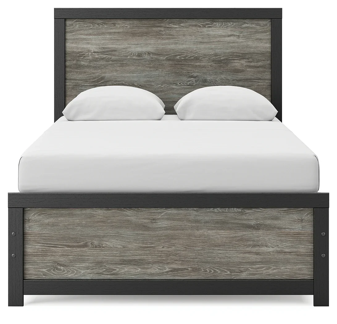 Broachmyn Black/Gray Youth Panel Bedroom Set - Image 4