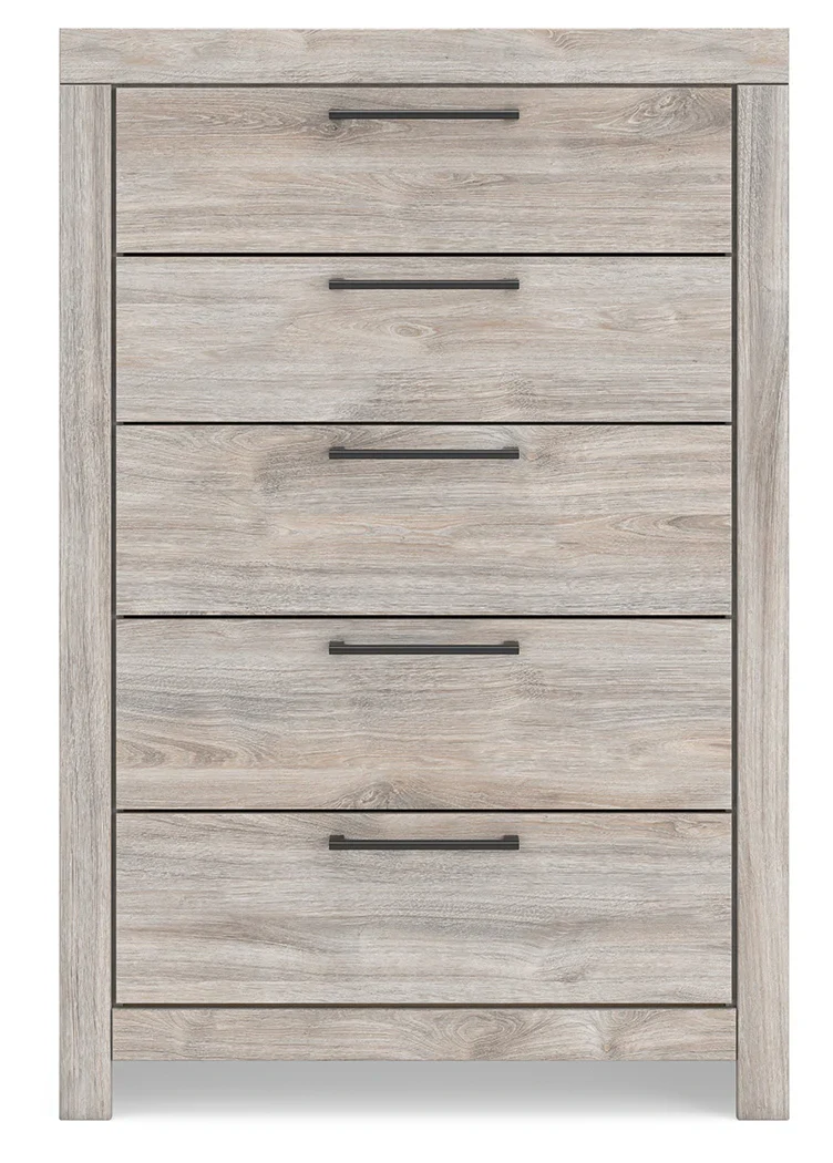 Broachmyn Gray Chest of Drawers - Image 2