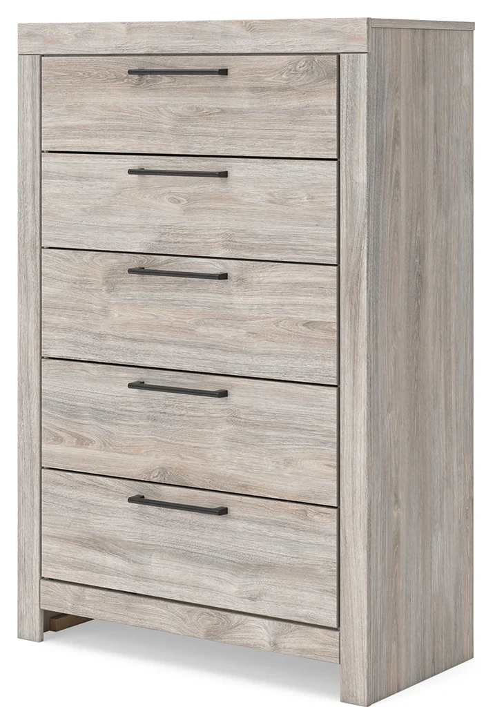 Broachmyn Gray Chest of Drawers - Image 3
