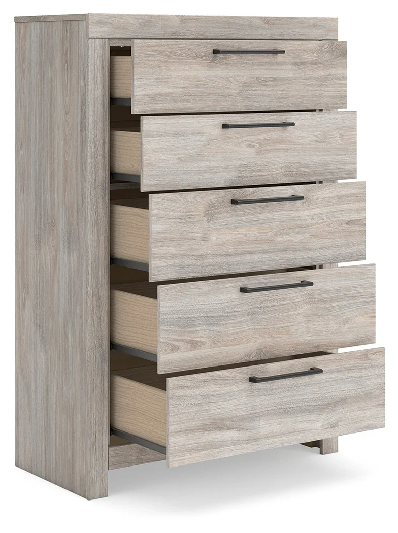 Broachmyn Gray Chest of Drawers - Image 5