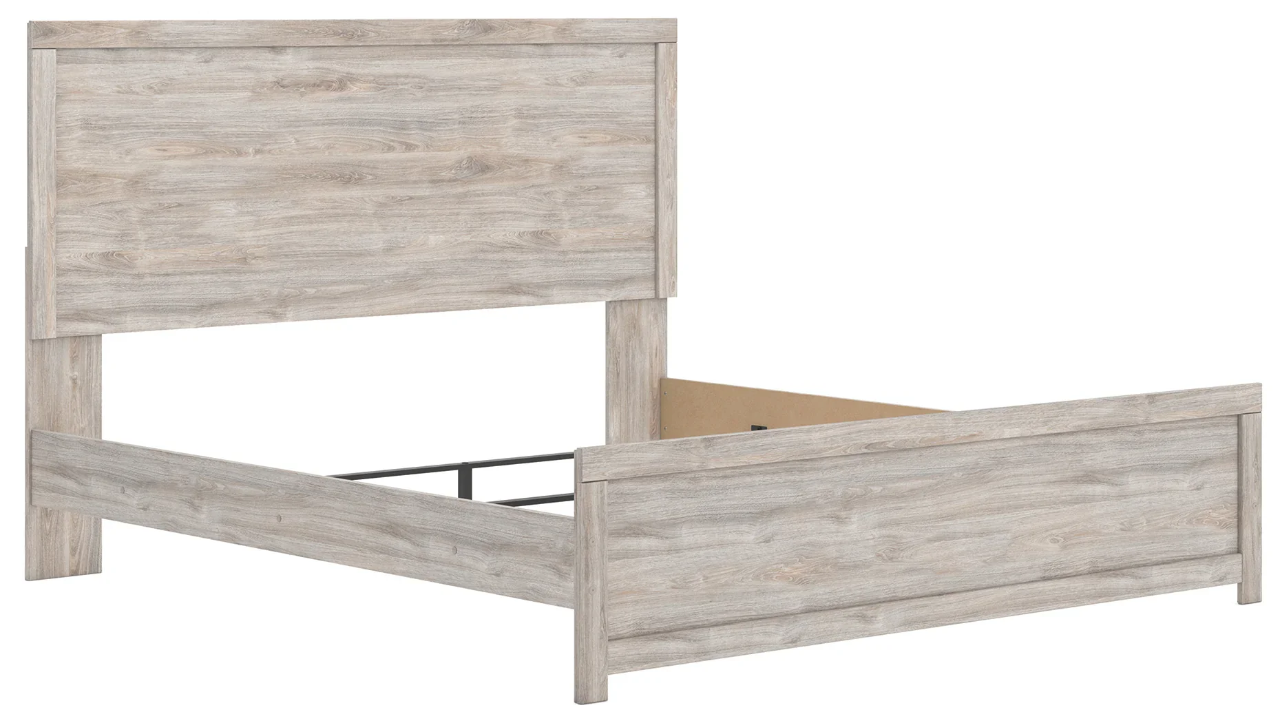Broachmyn Gray King Panel Bed - Image 4