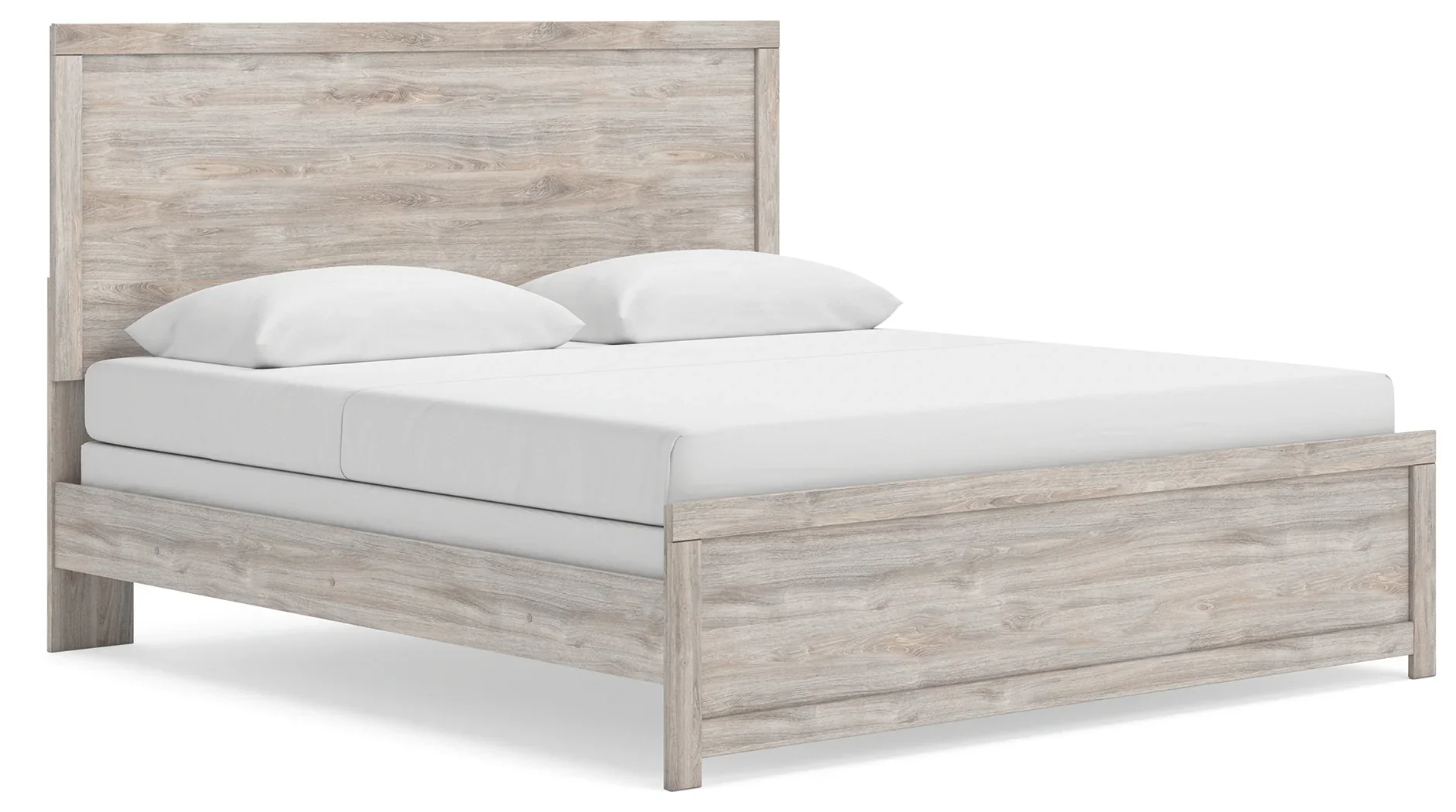 Broachmyn Gray King Panel Bed - Image 6