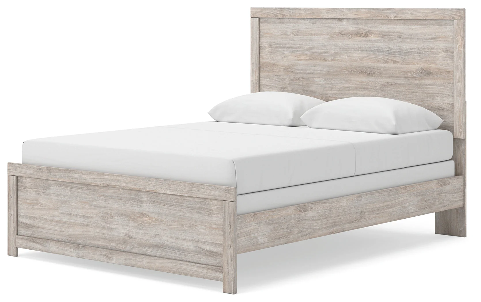 Broachmyn Gray Panel Bedroom Set - Image 2