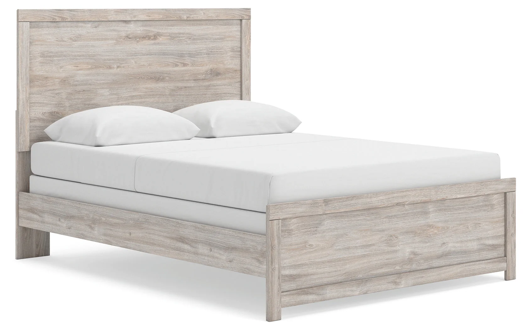 Broachmyn Gray Panel Bedroom Set - Image 3