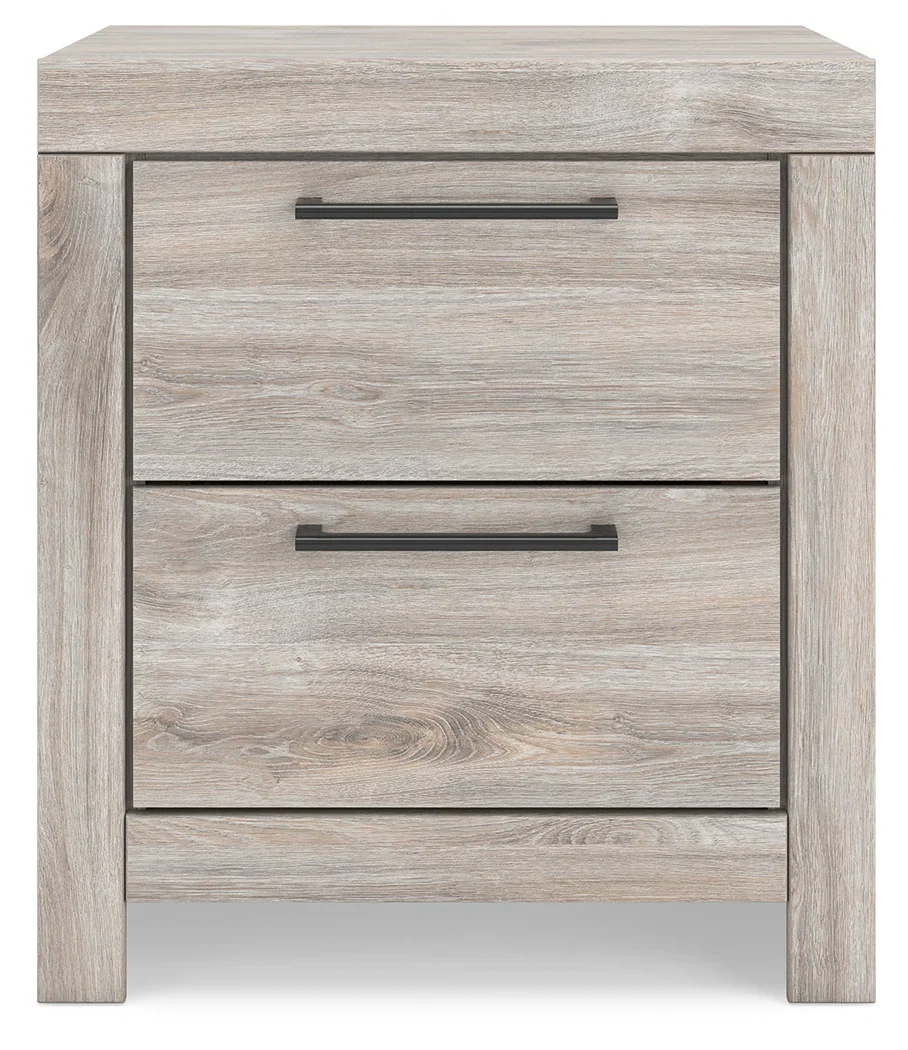 Broachmyn Gray Nightstand - Image 6