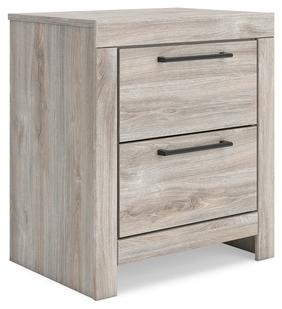Broachmyn Gray Nightstand - Image 5