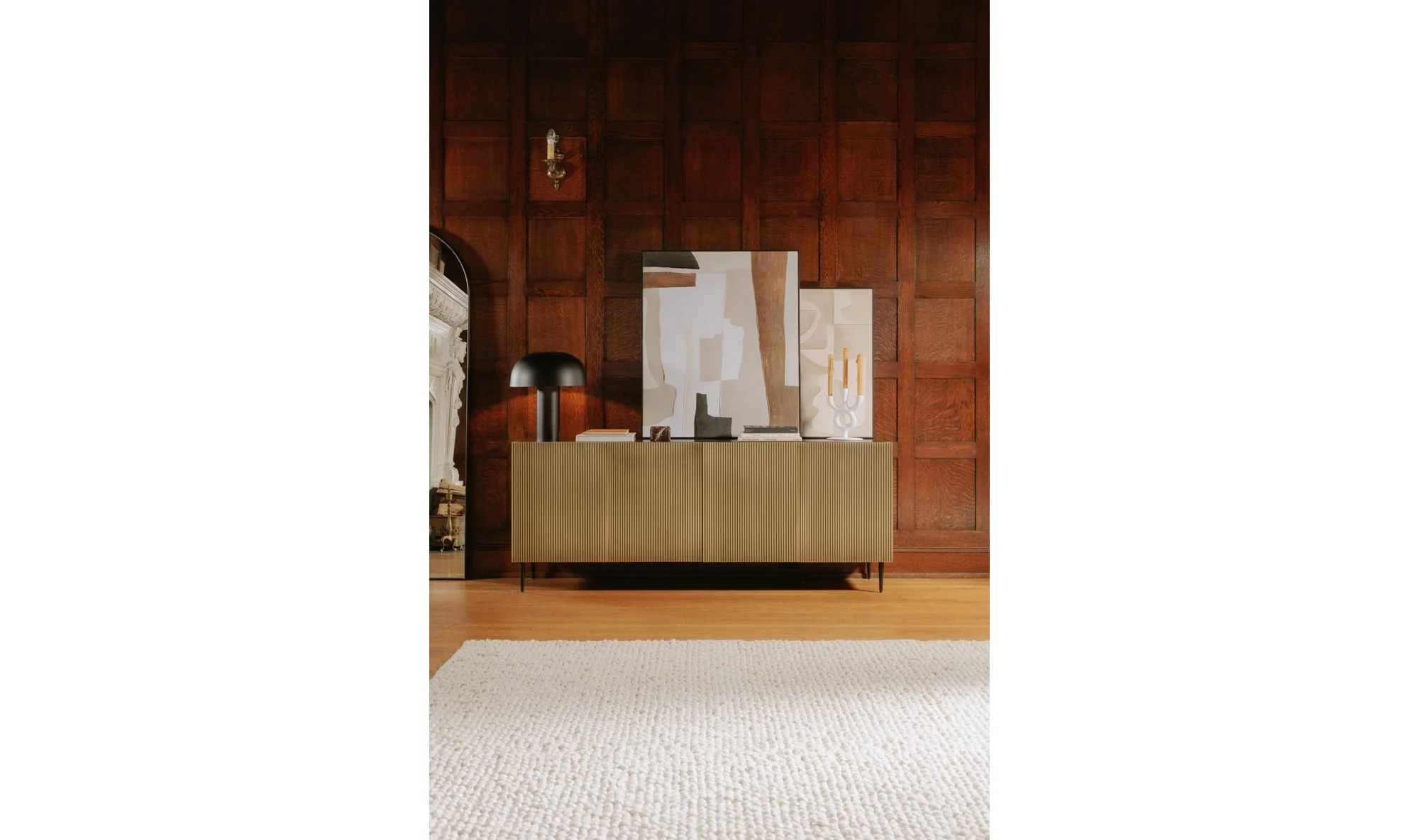 Brogan Sideboard Antique Brass - Image 3