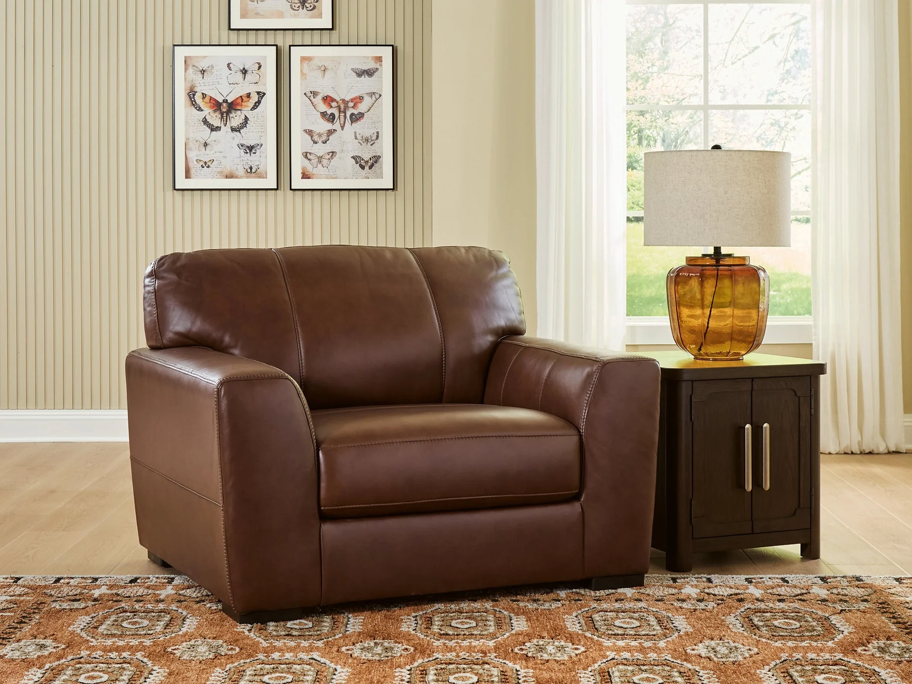 Brogliano Canyon Leather Chair and a Half