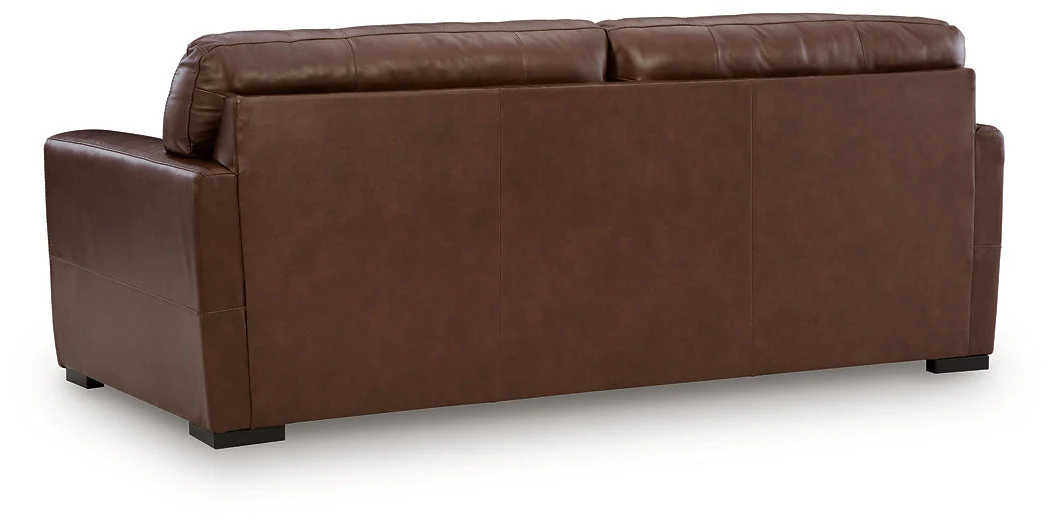 Brogliano Canyon Leather Sofa - Image 4