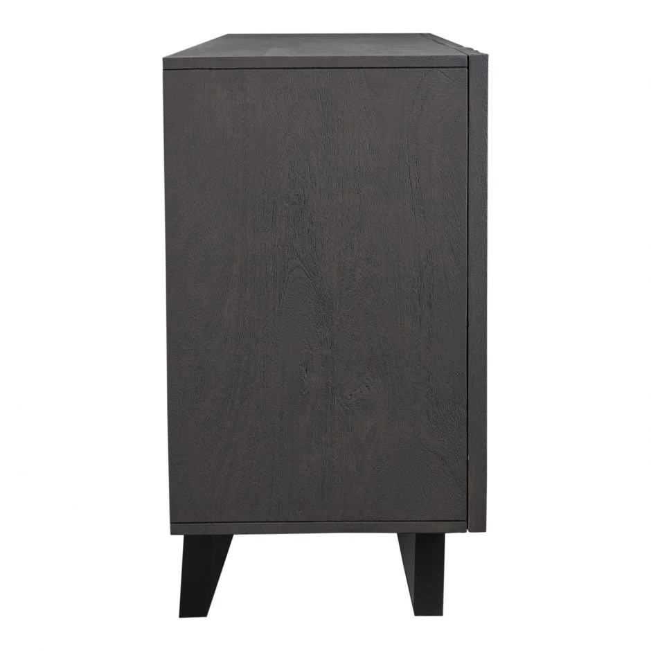 Brolio Sideboard Charcoal - Image 4
