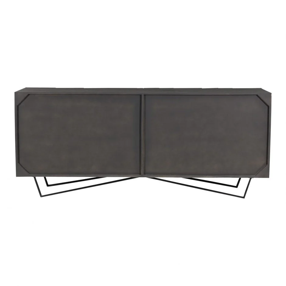 Brolio Sideboard Charcoal - Image 6