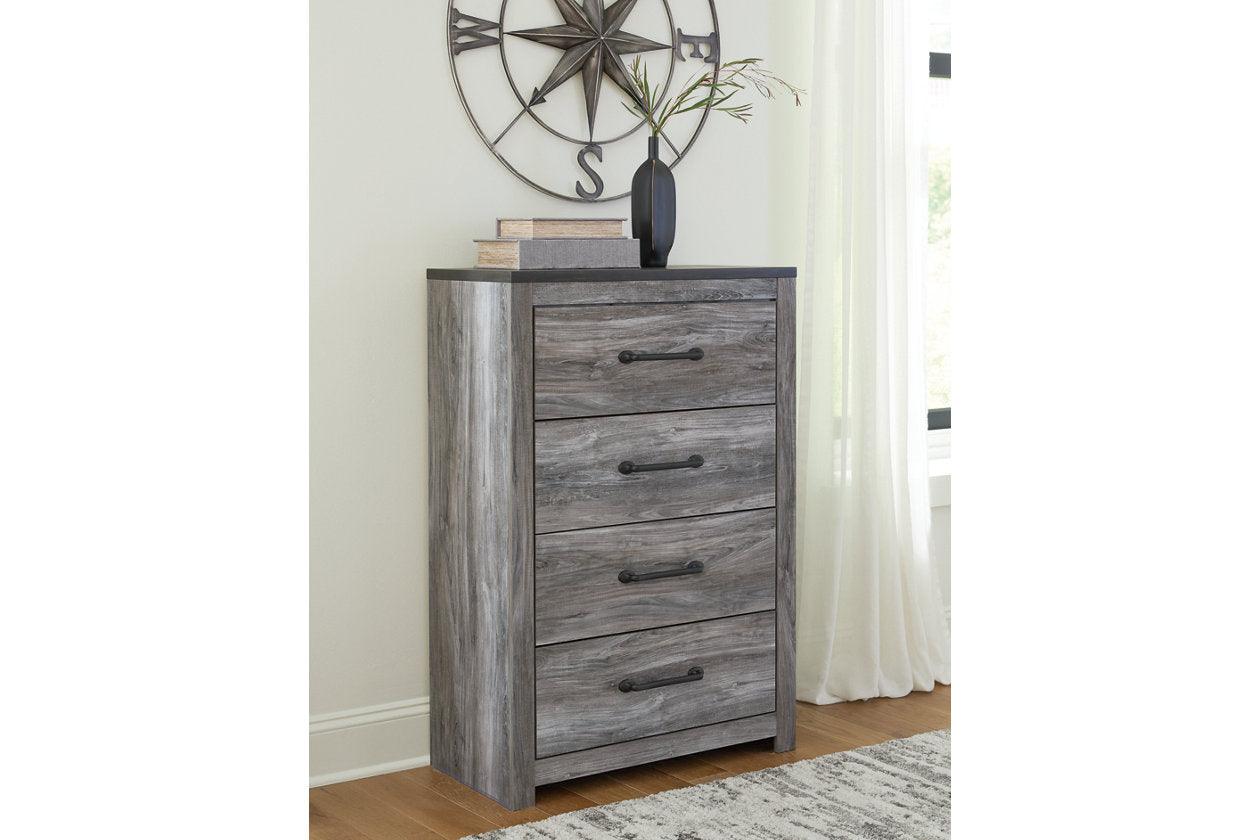 Bronyan Dark Gray Chest of Drawers - Image 10
