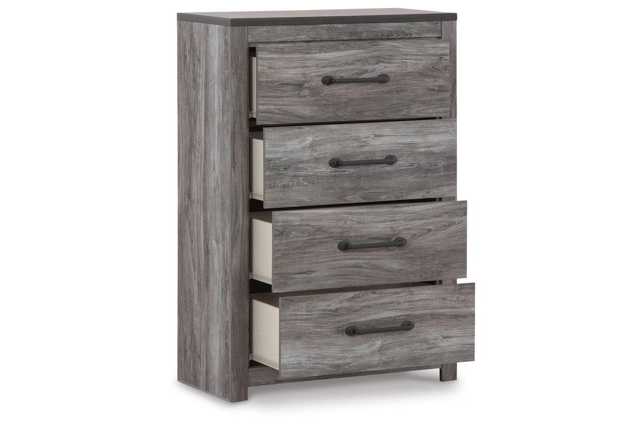 Bronyan Dark Gray Chest of Drawers - Image 2