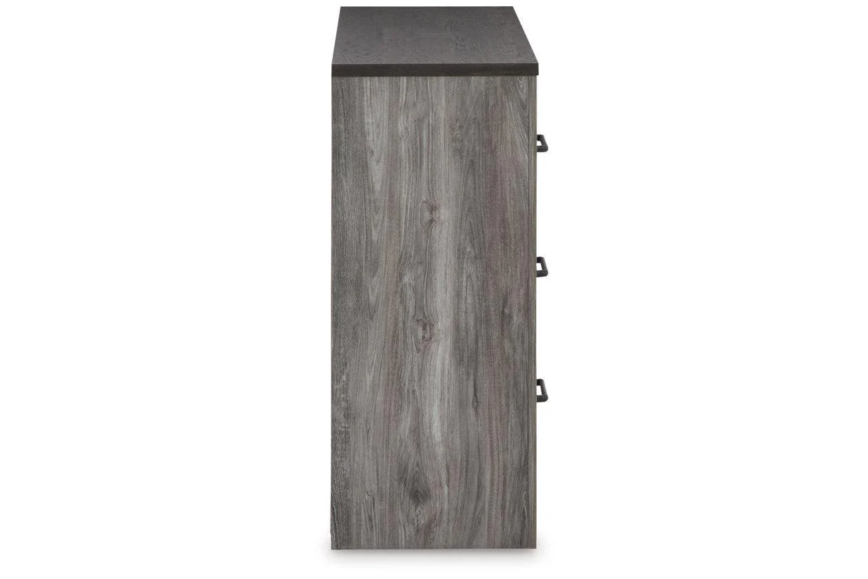 Bronyan Dark Gray Dresser - Image 4