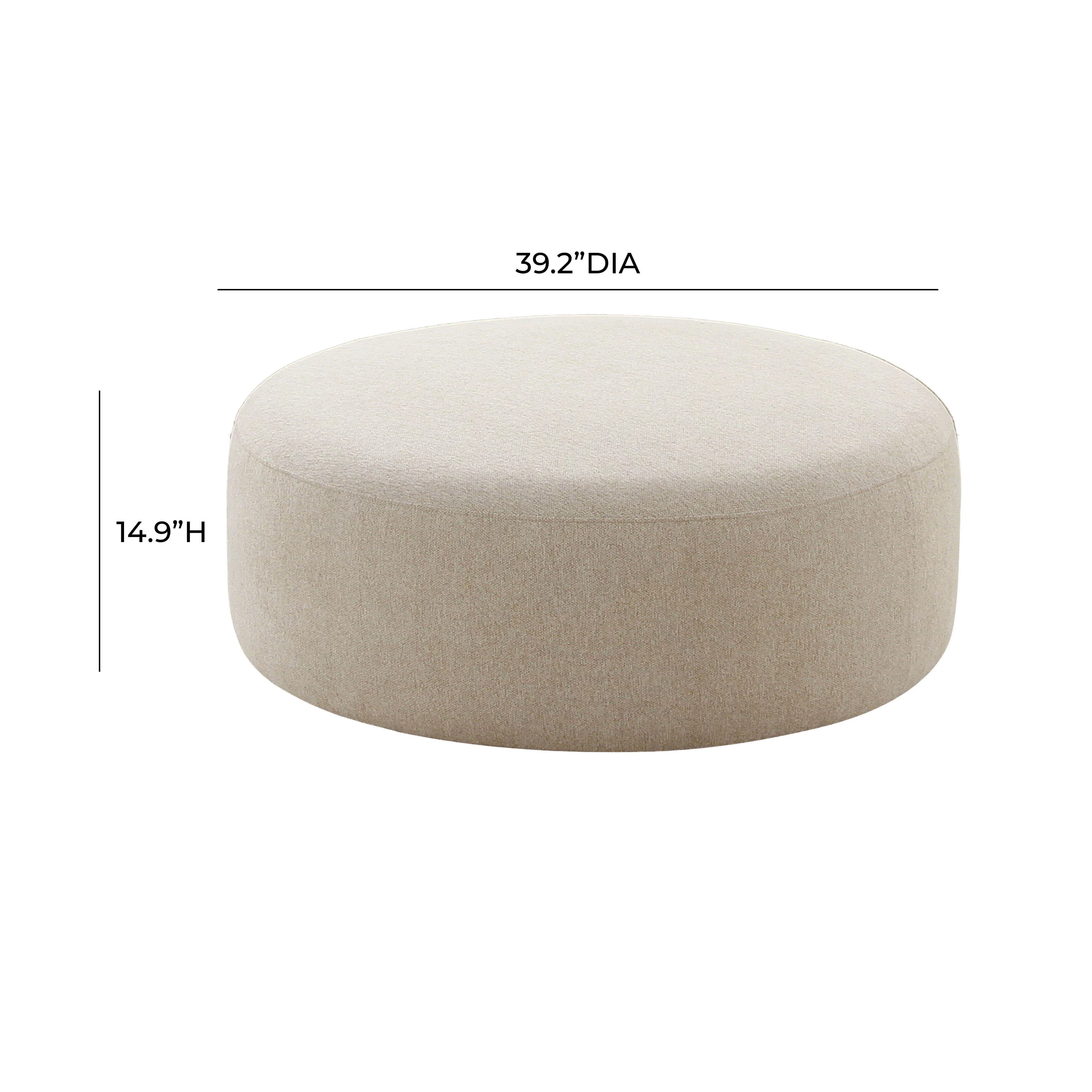 Broohah Upholstered Ottoman - Image 7