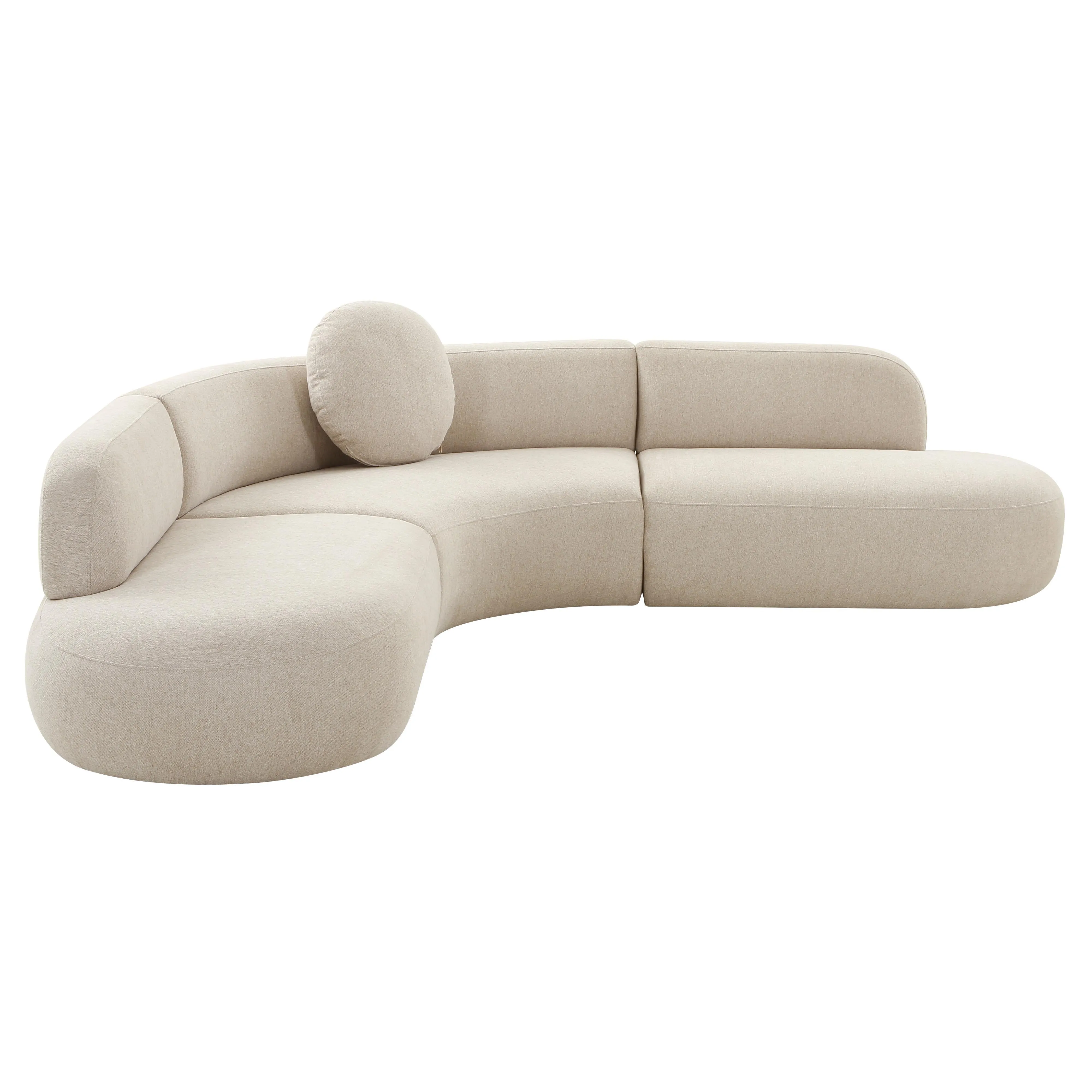 Broohah Upholstered Sectional - Image 7