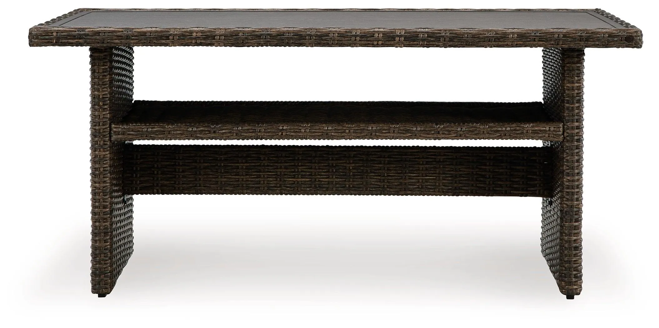 Brook Ranch Brown Outdoor Multi-use Table - Image 4