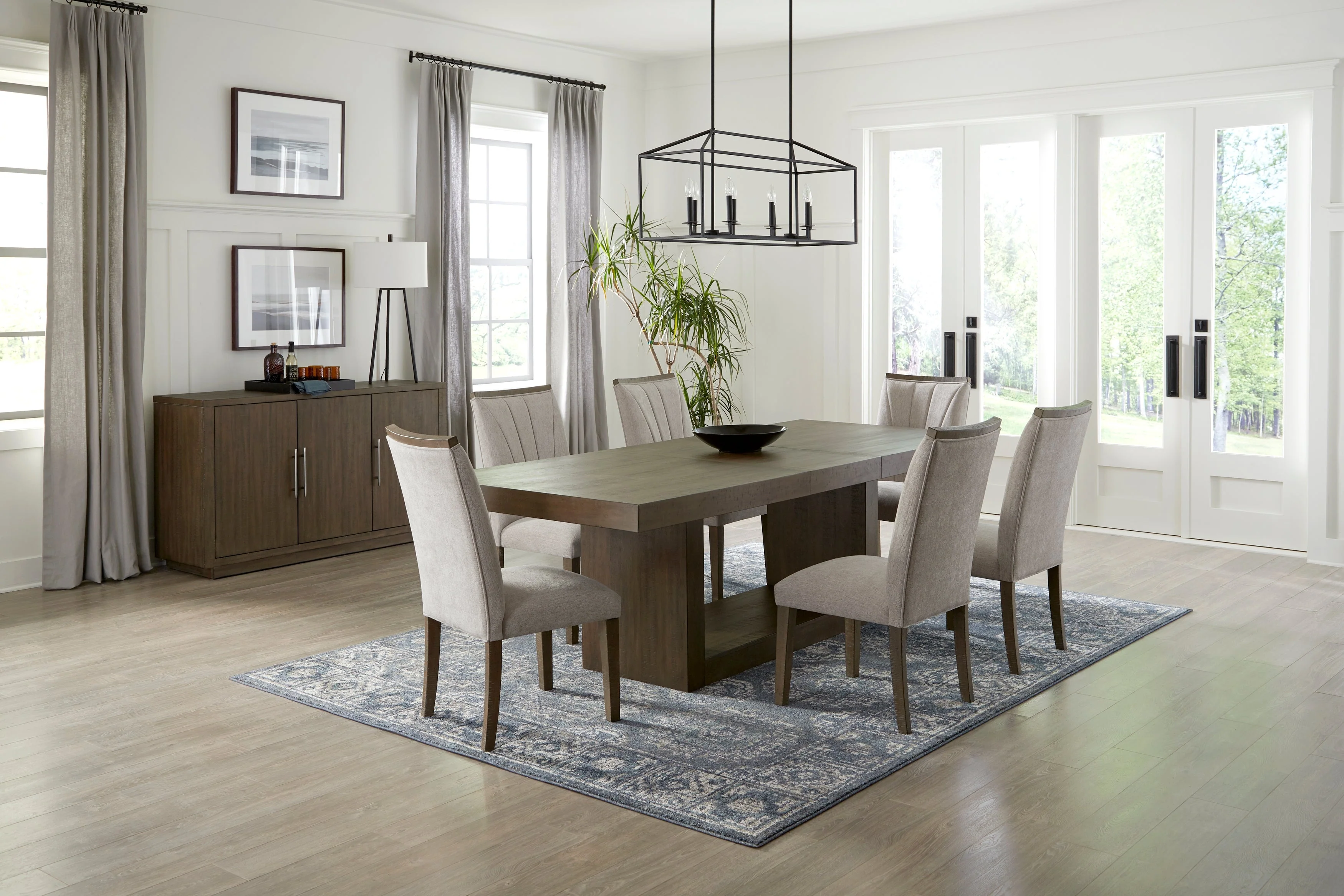 Brookings Brown Dining Table - Image 2