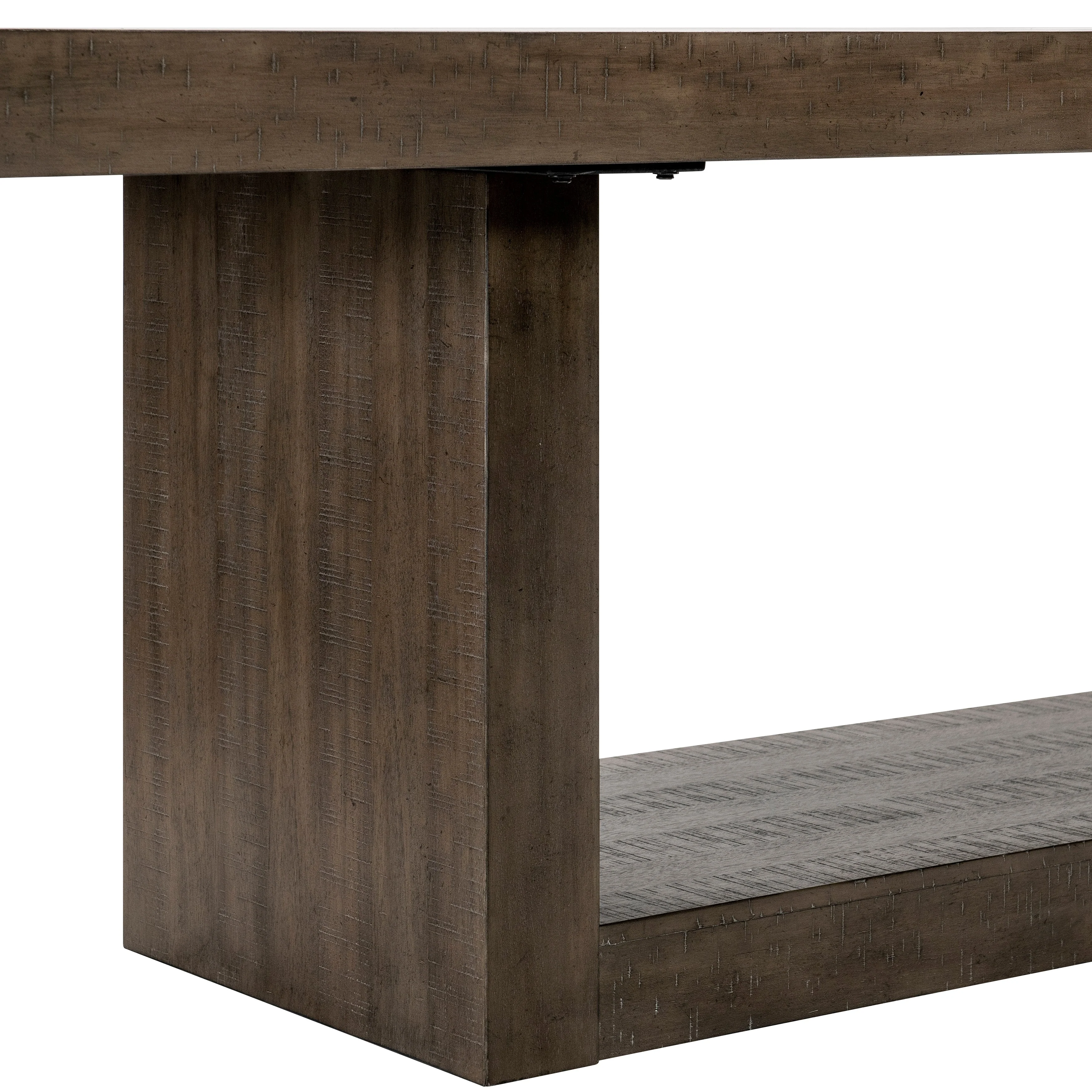 Brookings Brown Dining Table - Image 6