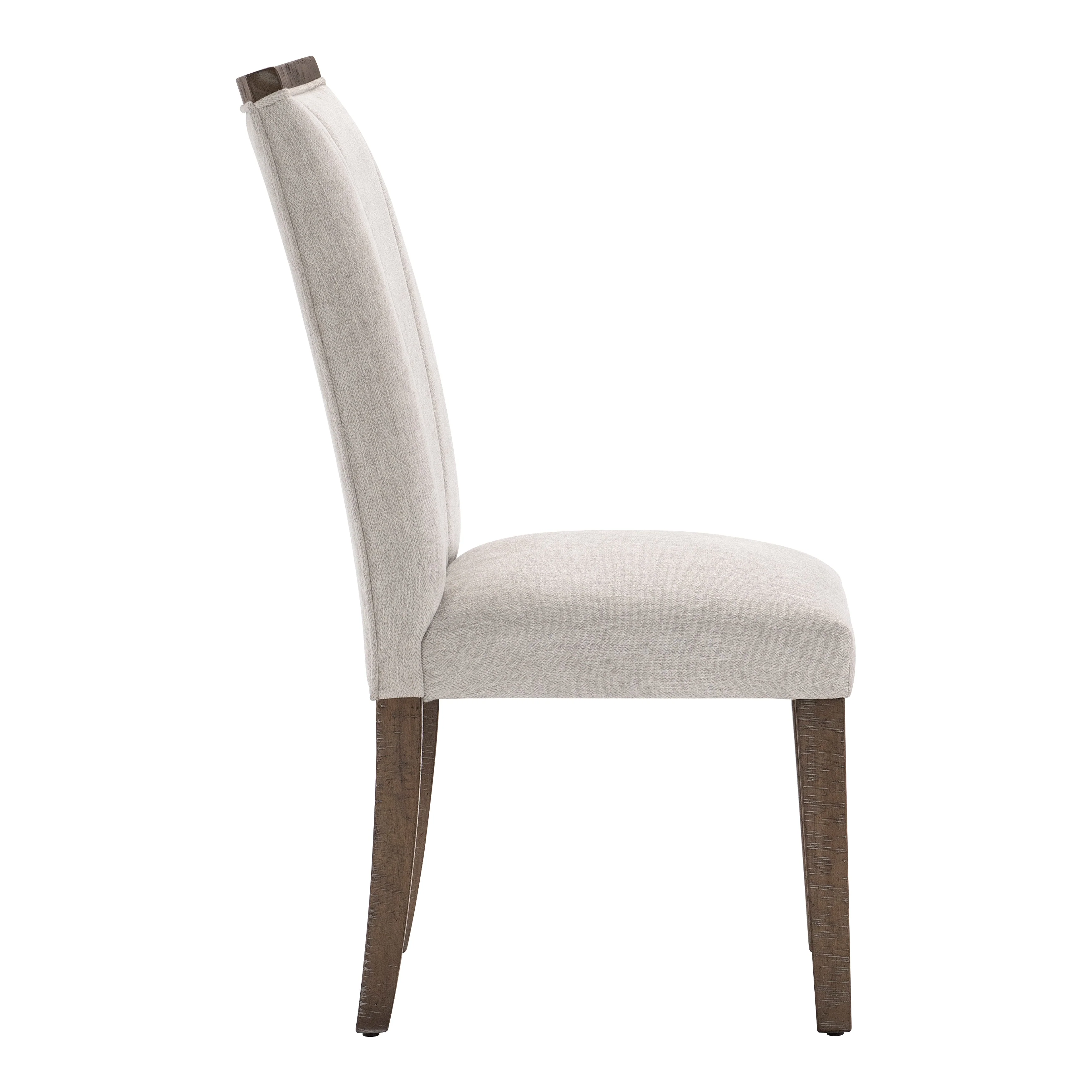 Brookings Gray/Brown Dining Side Chair, Set of 2 - Image 3
