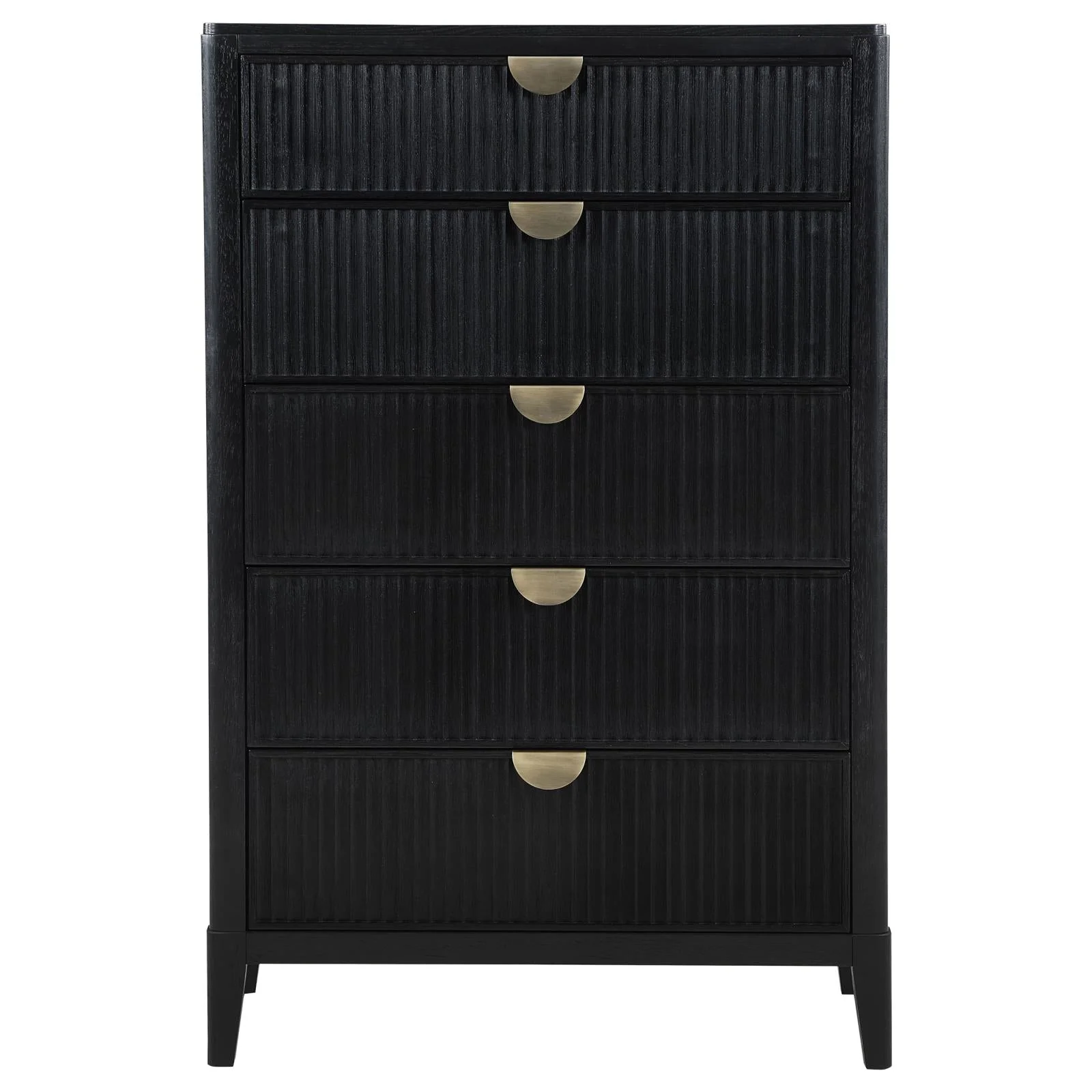 Brookmead Black 5-Piece Queen Bedroom Set - Image 14