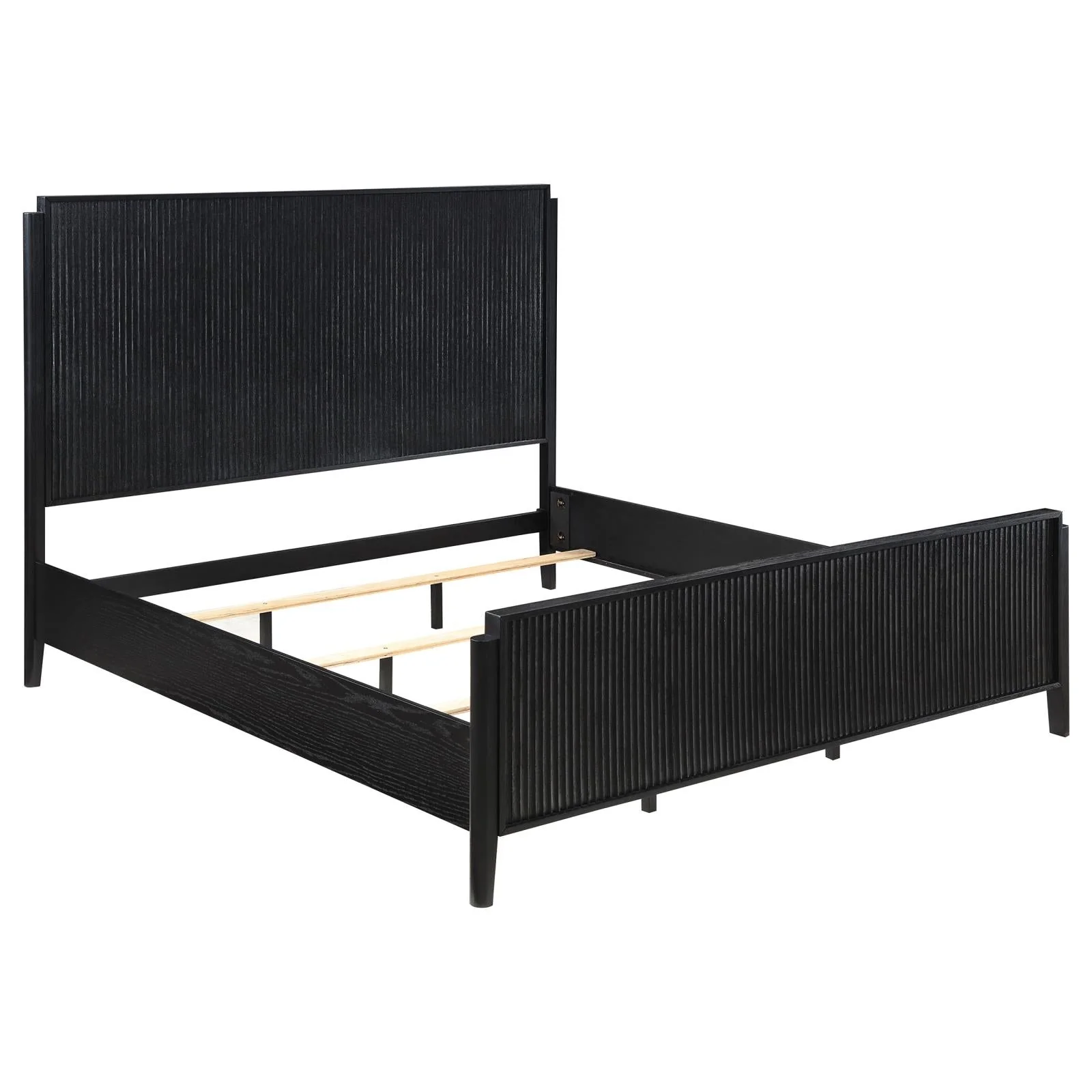 Brookmead Black 5-Piece Queen Bedroom Set - Image 3