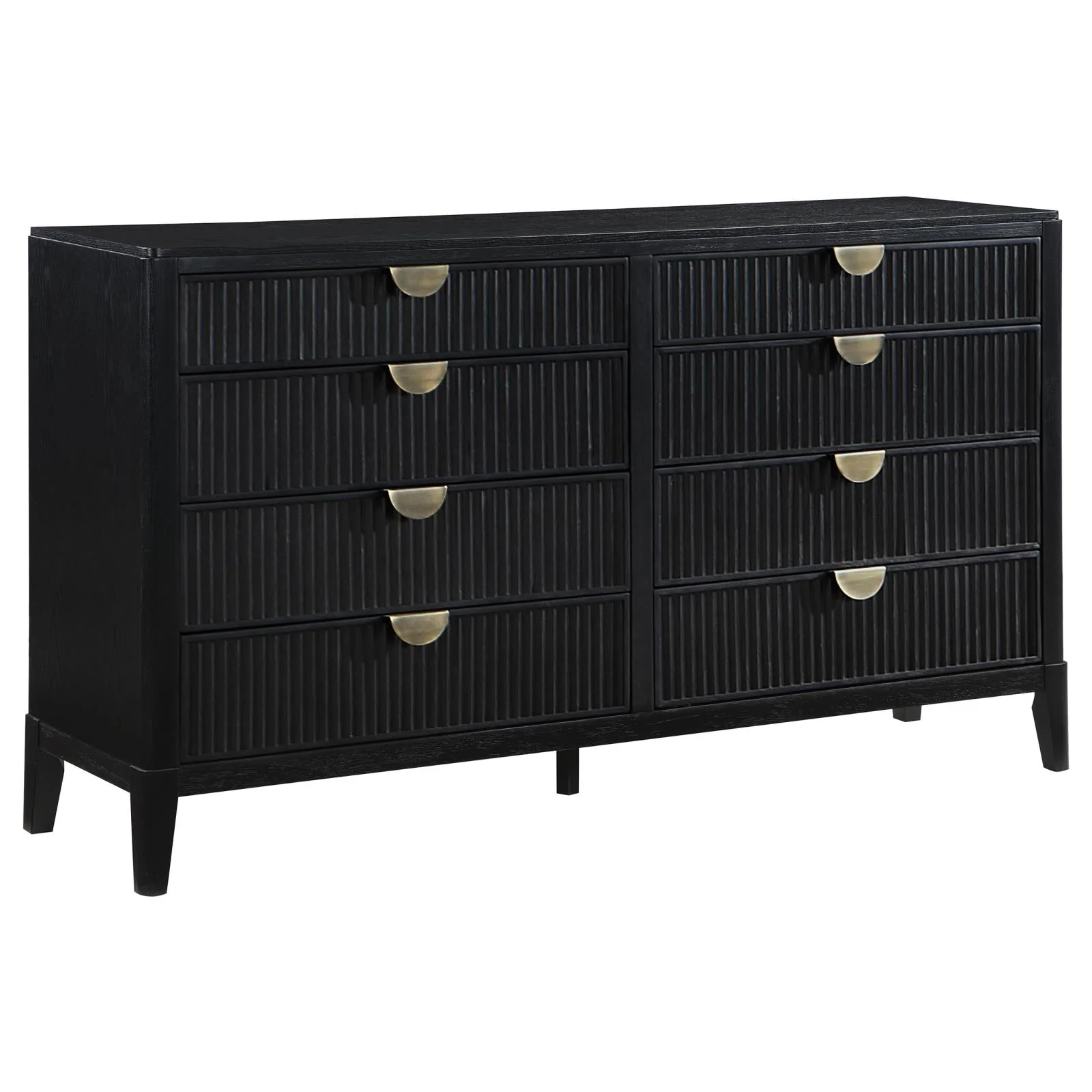 Brookmead Black 5-Piece Queen Bedroom Set - Image 8
