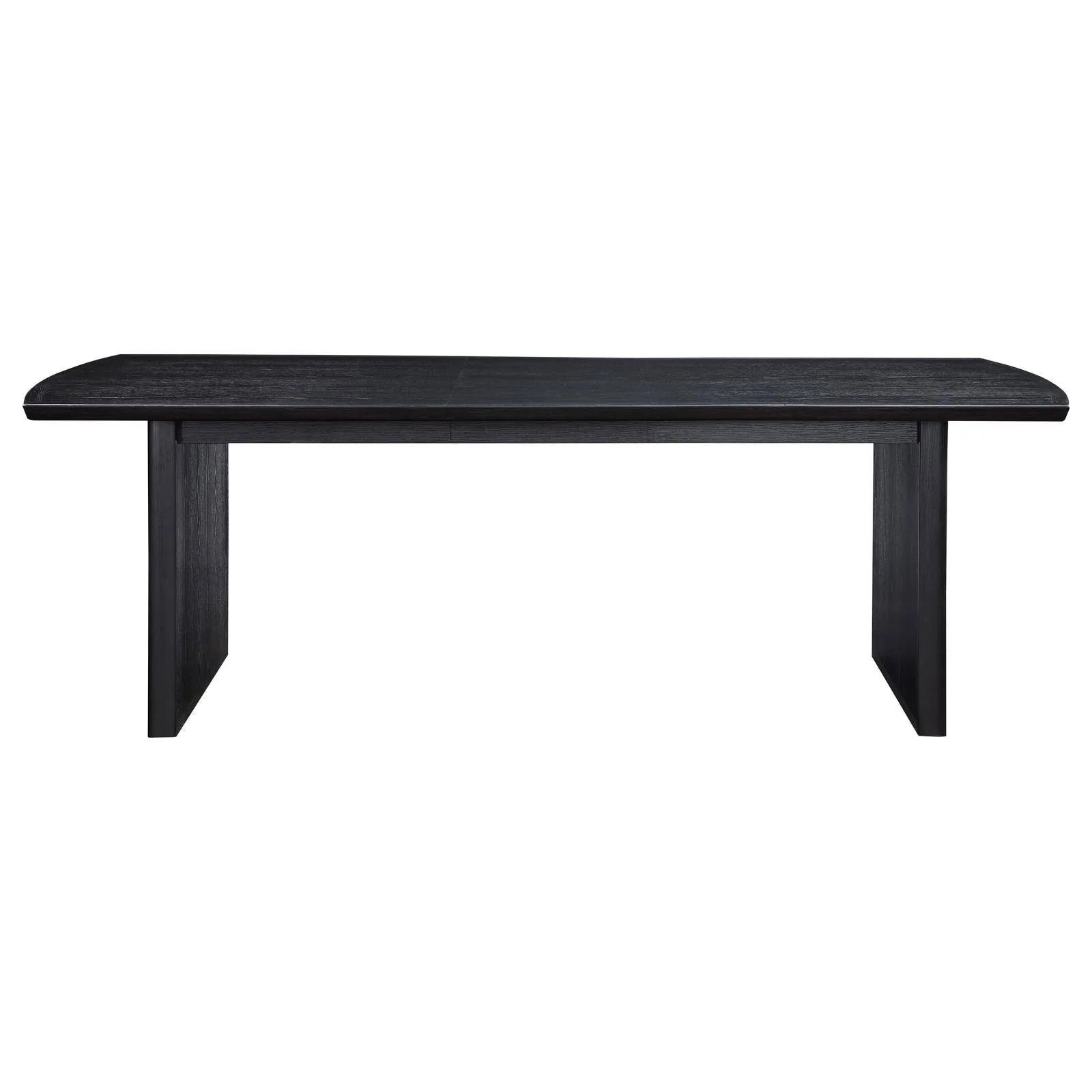 Brookmead Black 7-Piece Rectangular Dining Set with 18" Removable Extension Leaf - Image 4