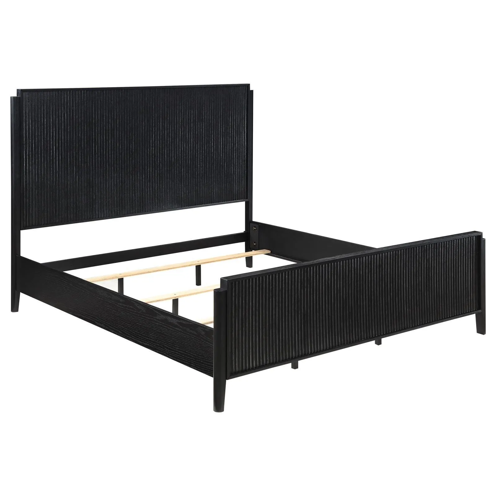Brookmead Black Queen Bed - Image 3