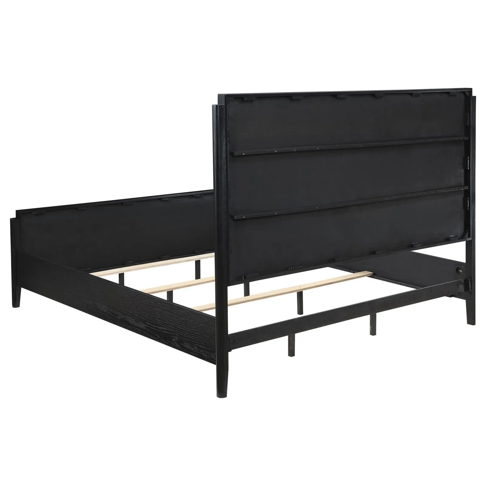 Brookmead Black Queen Bed - Image 4
