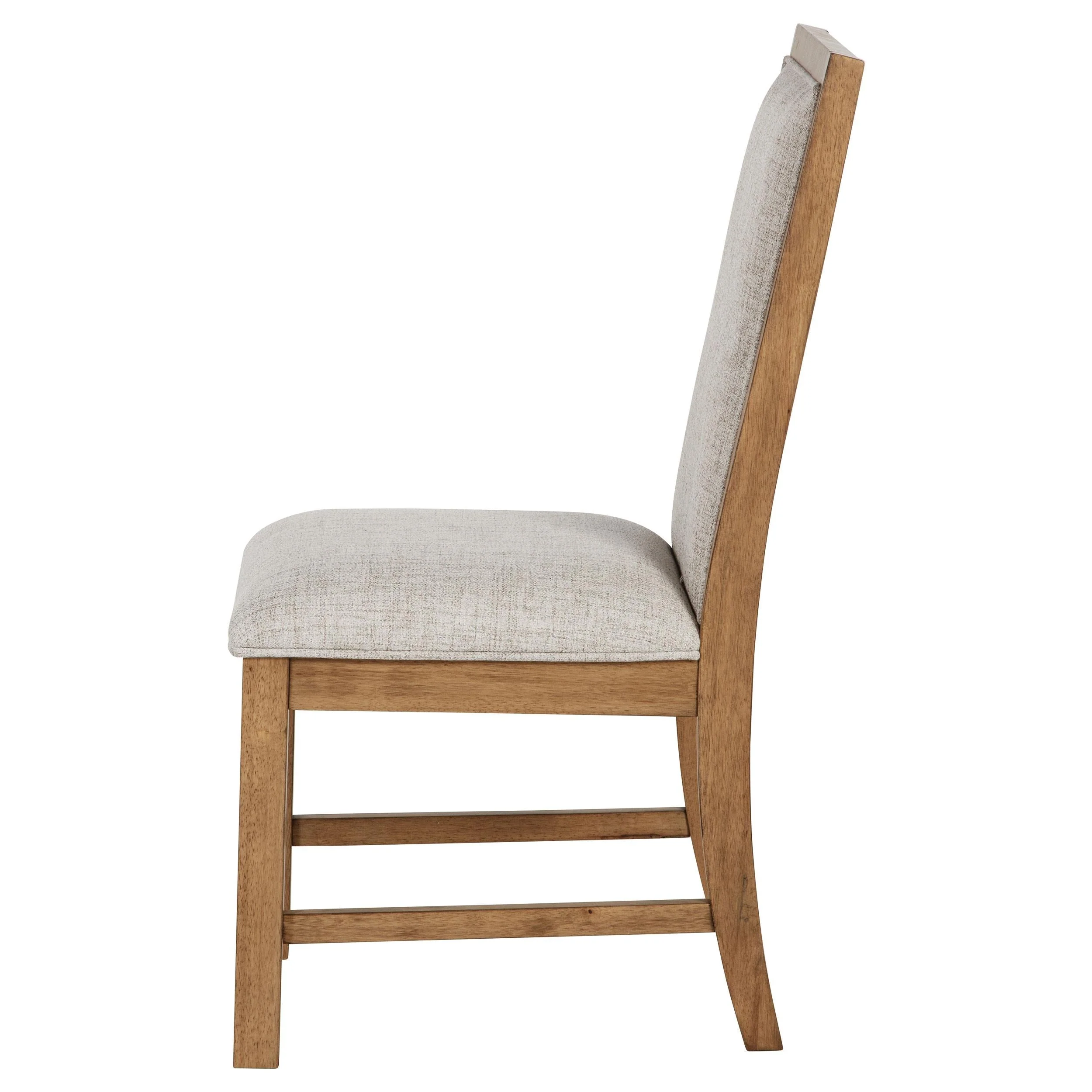 Bruner Natural Brown Side Chair, Set of 2 - Image 6