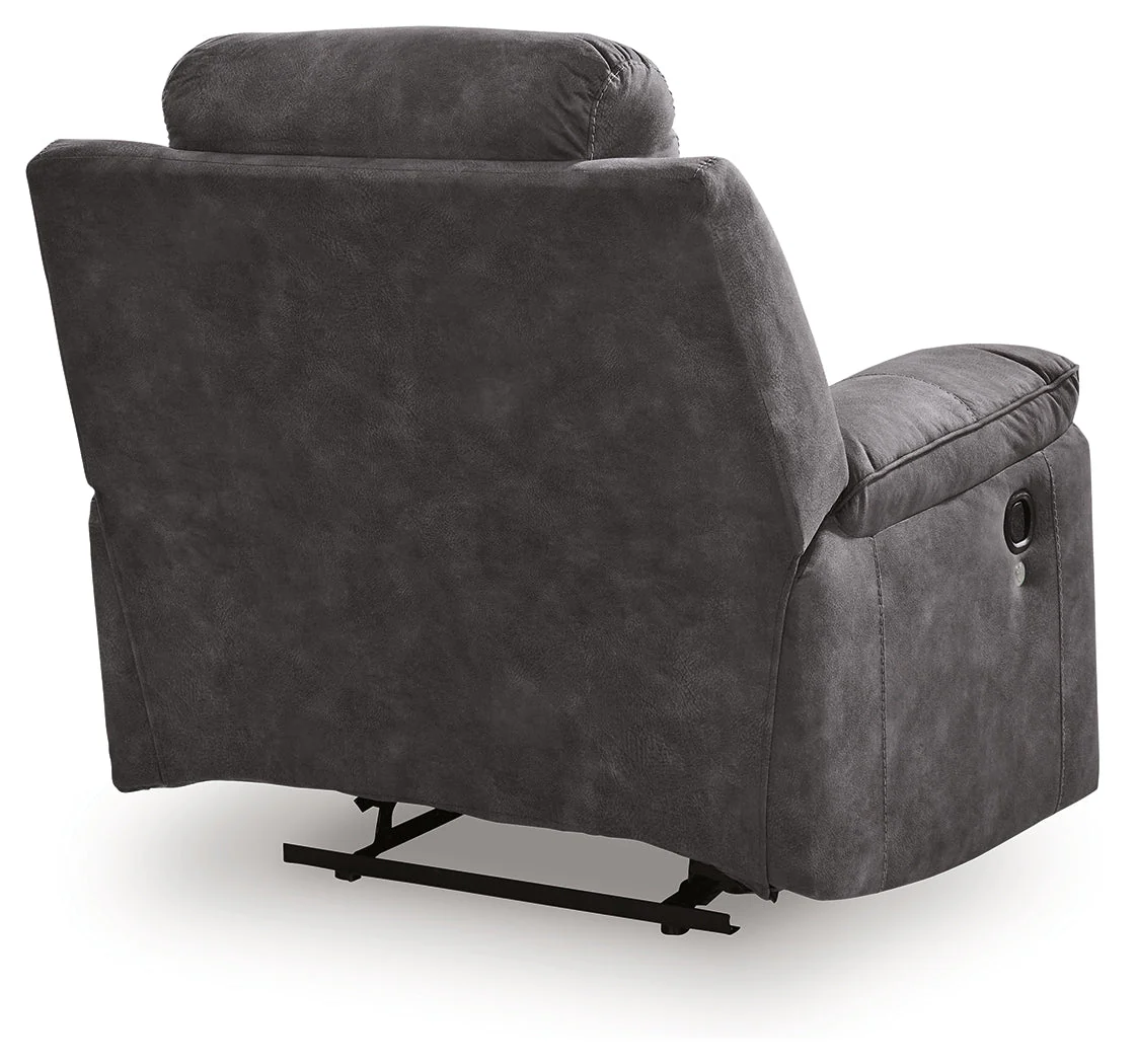 Brysonview Charcoal Zero Wall Recliner - Image 8