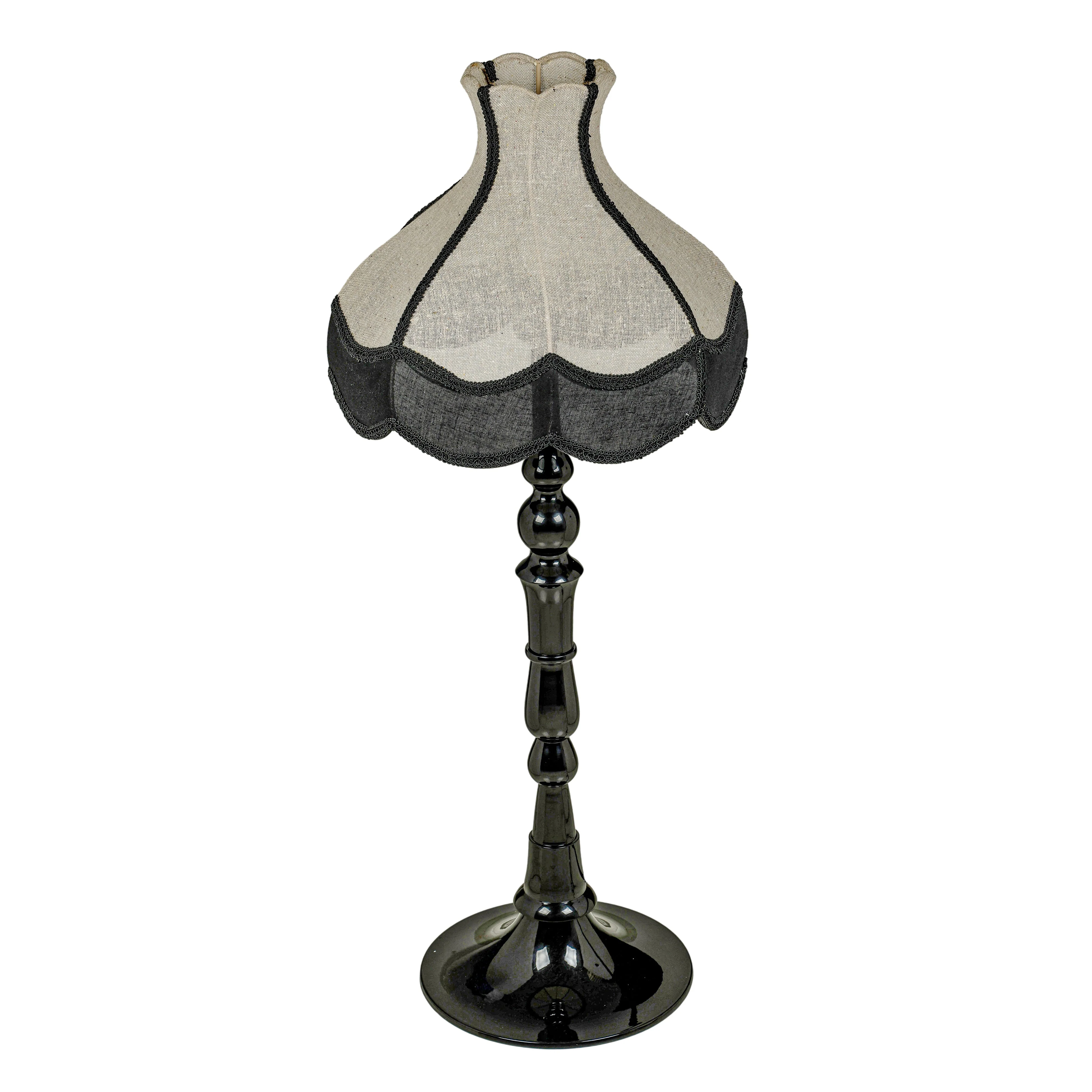 Buchanan Black Aluminium Table Lamp - Image 3