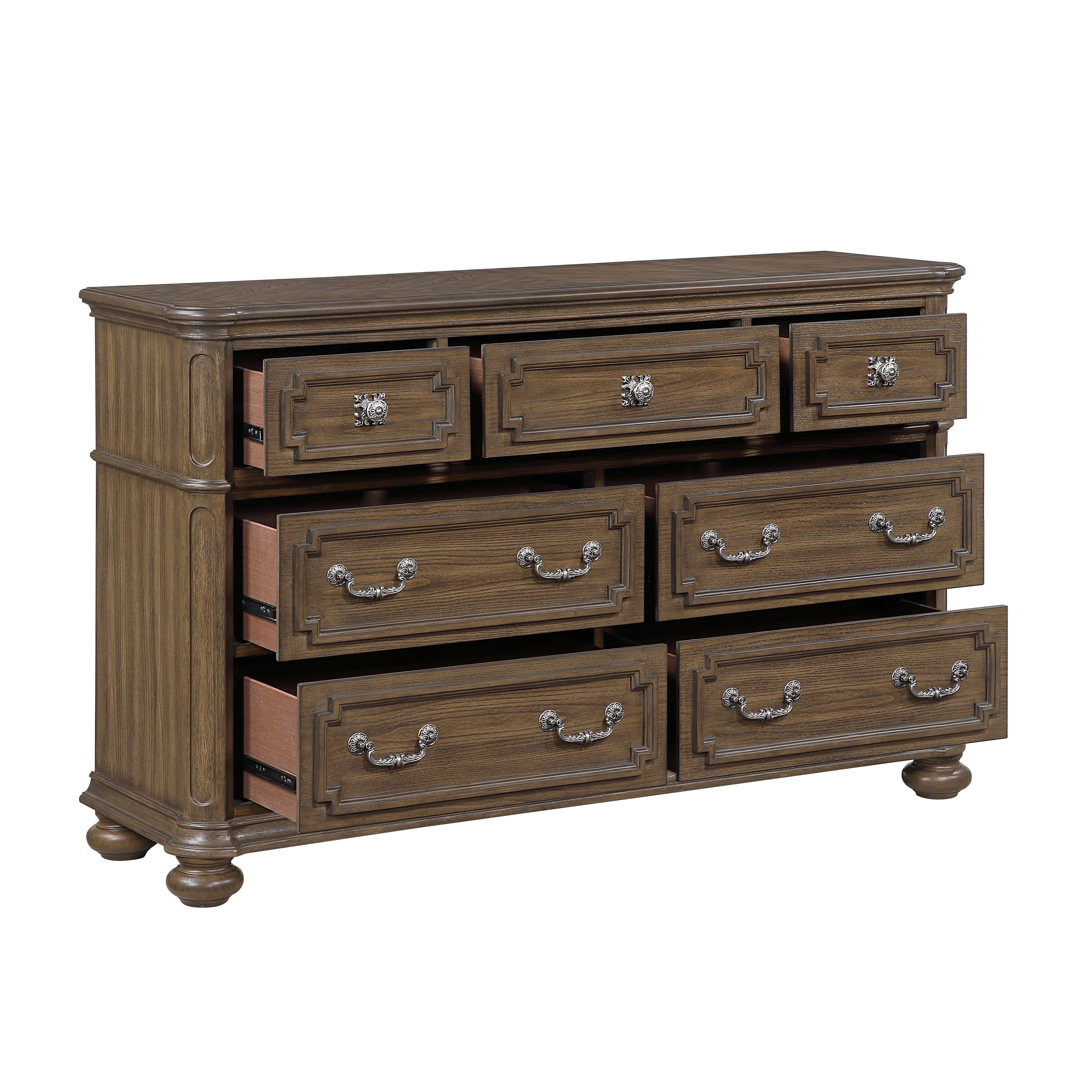 Buckingham Brown Dresser - Image 3