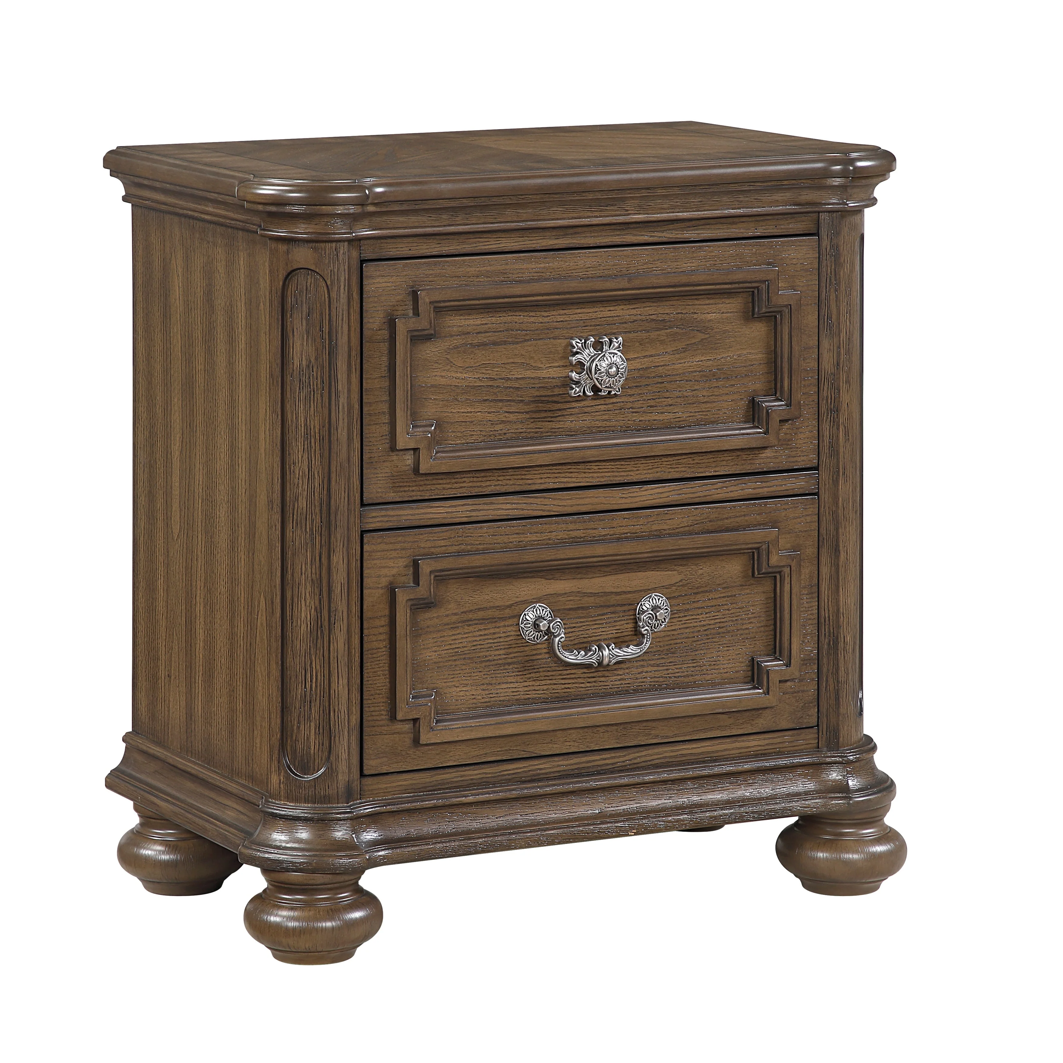Buckingham Brown Panel Bedroom Set - Image 10