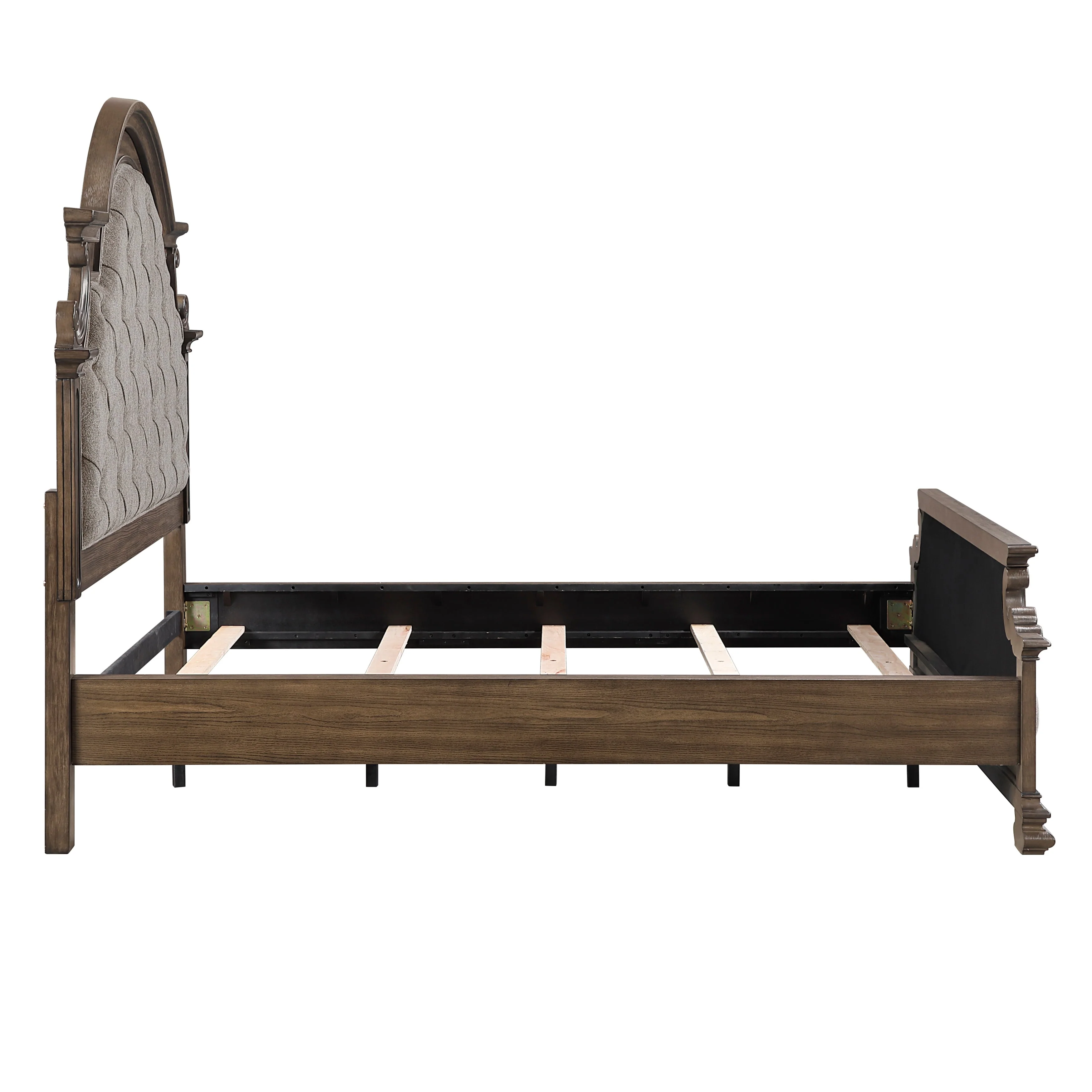 Buckingham Brown Panel Bedroom Set - Image 6