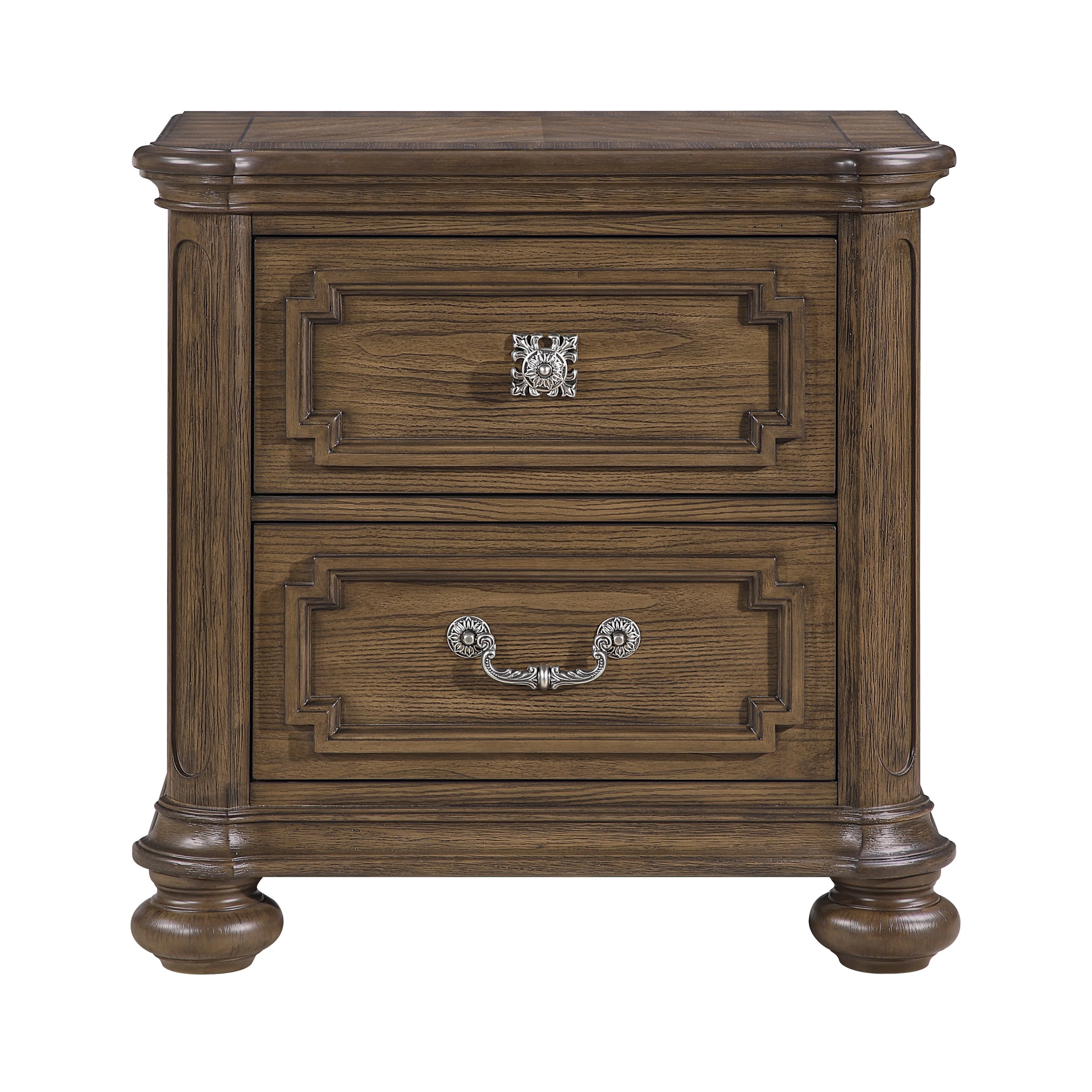Buckingham Brown Panel Bedroom Set - Image 9