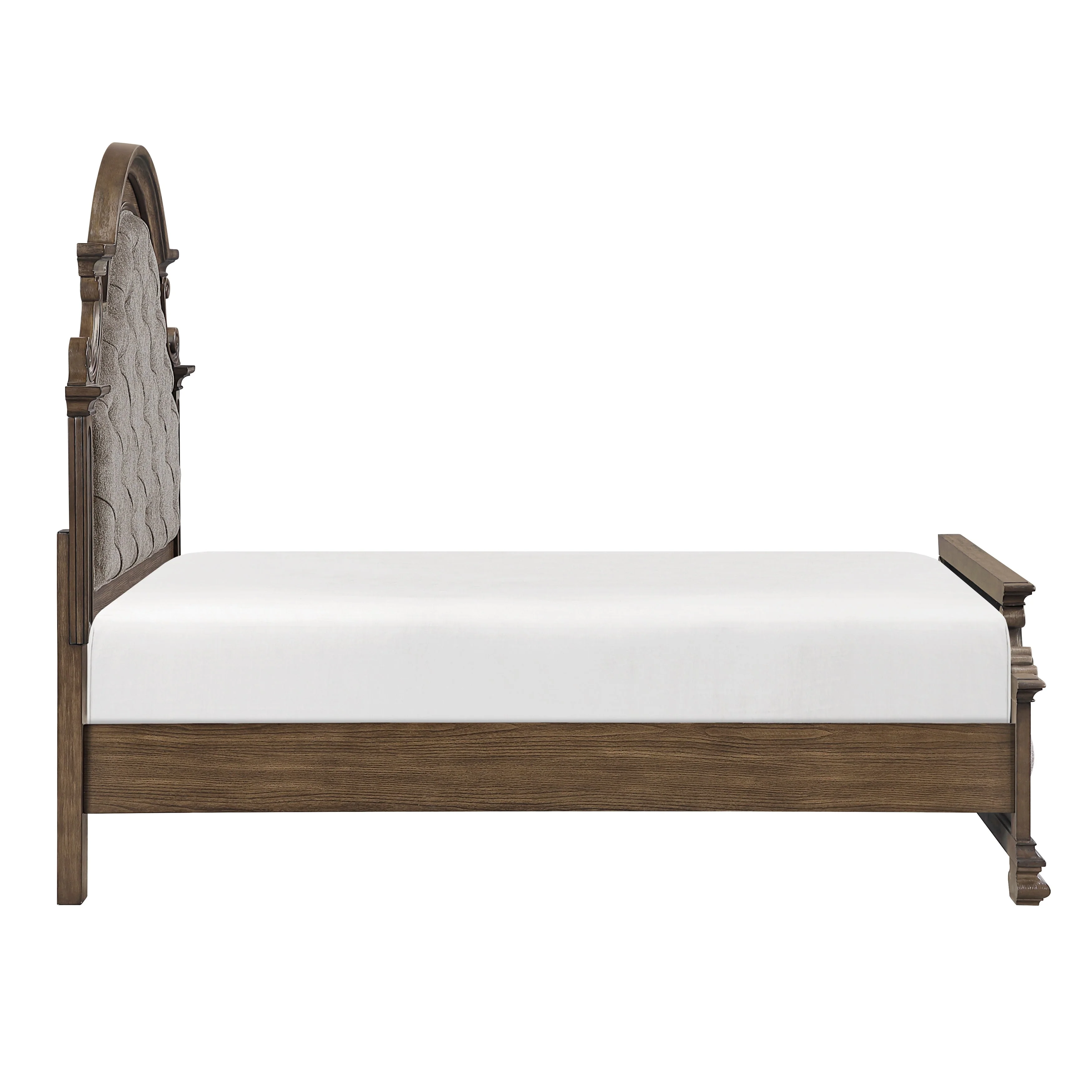 Buckingham Brown Queen Bed - Image 5