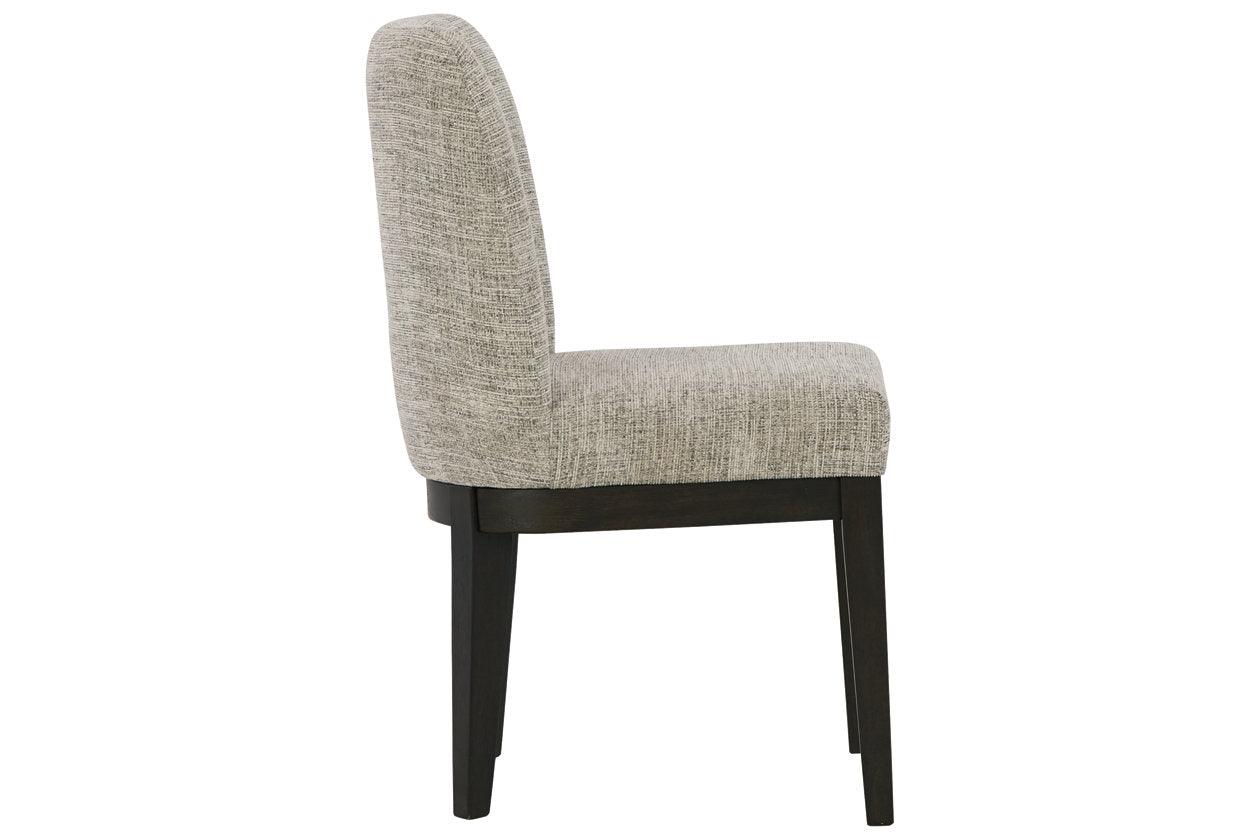 Burkhaus Dark Brown Dining Chair, Set of 2 - Image 4