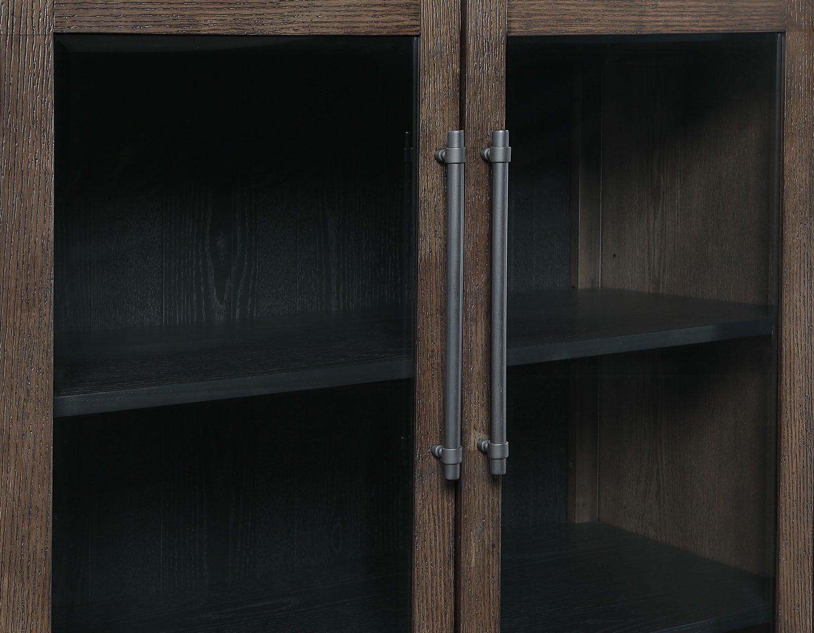 Burlington Cocoa Curio with Black Interior - Image 7