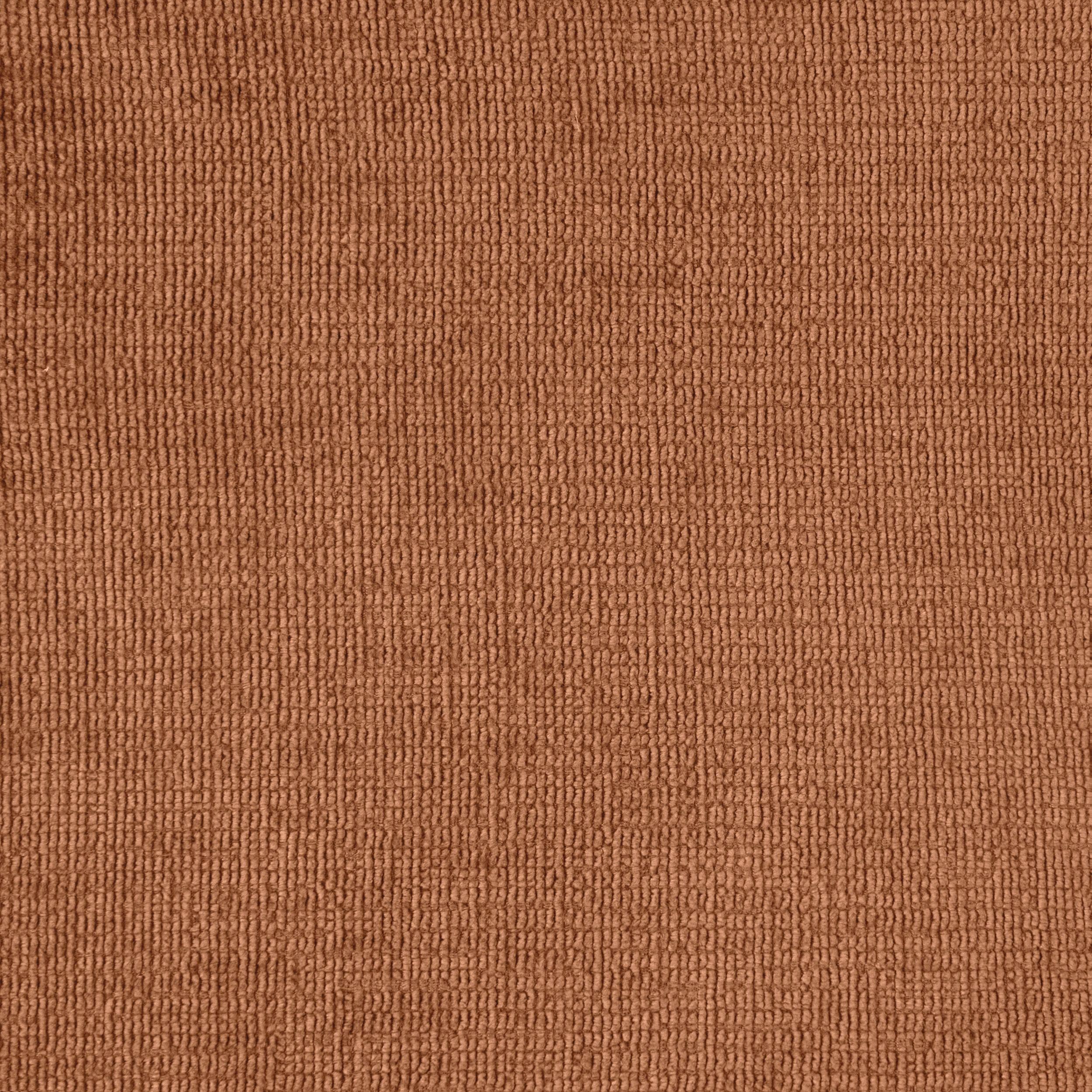 Burnett Chenille Upholstered Wide Arm Sofa Burnt Orange - Image 9