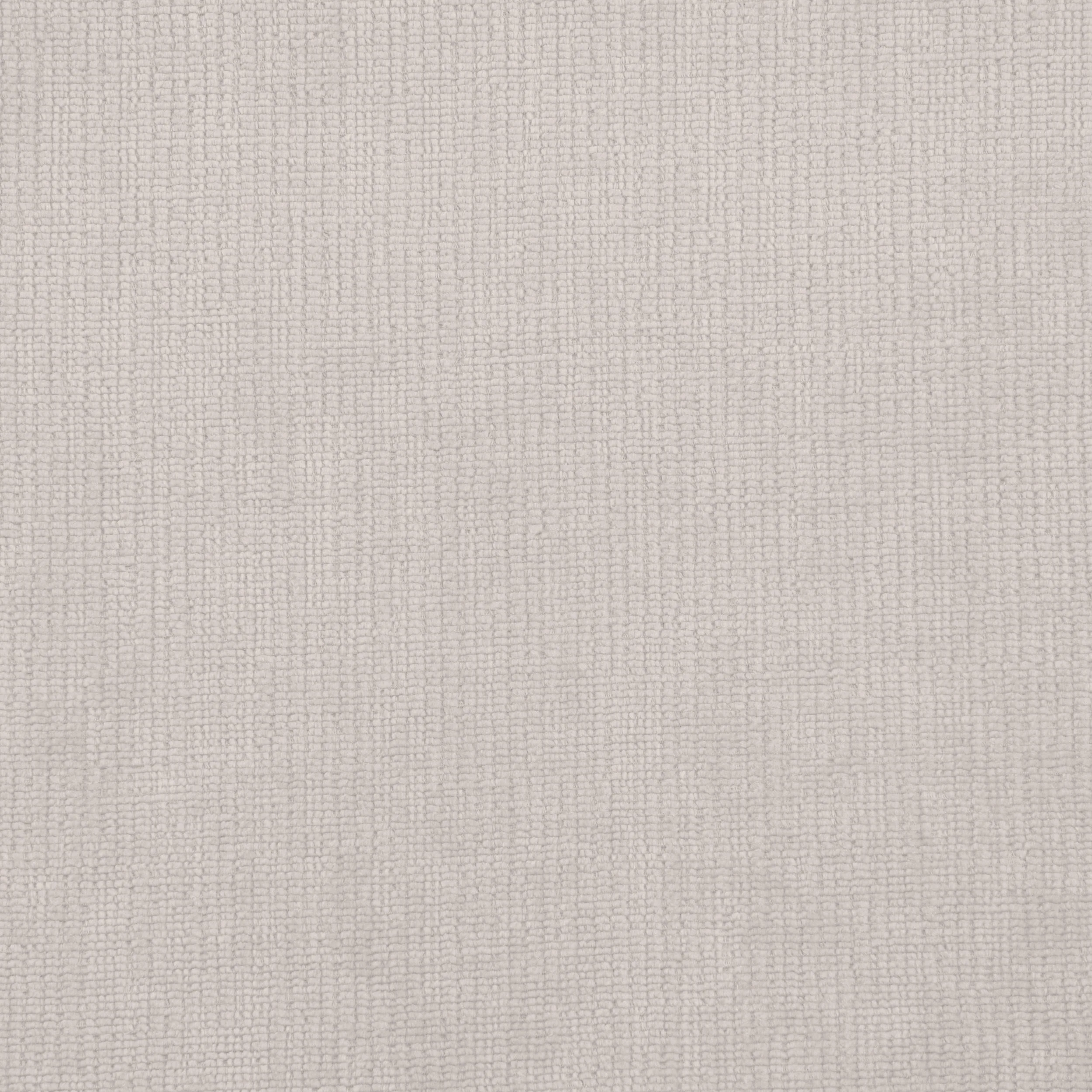 Burnett Ivory Chenille Upholstered Ottoman - Image 4