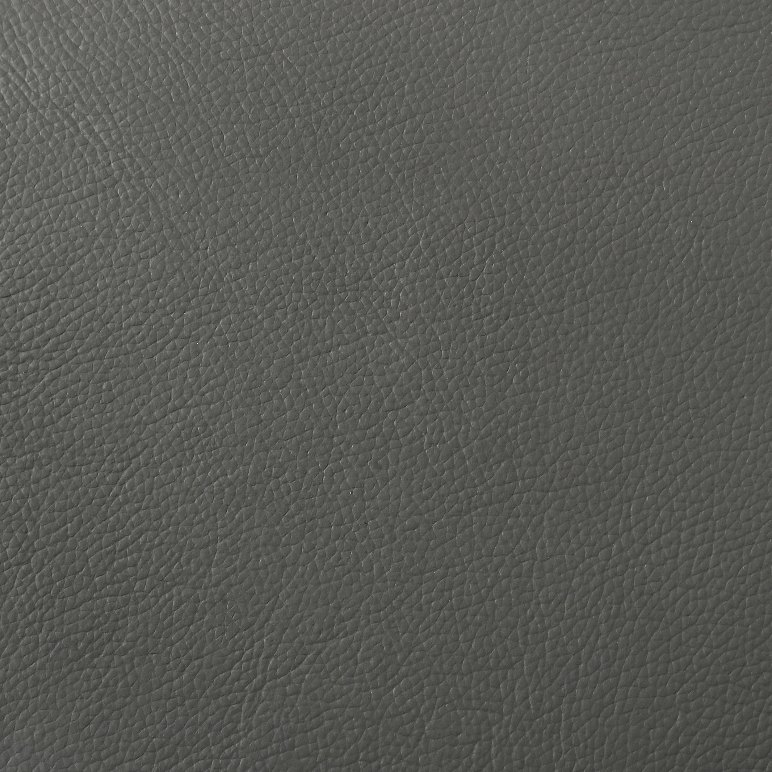 Buxton Graphite Top Grain Leather Upholstered Sofa - Image 10